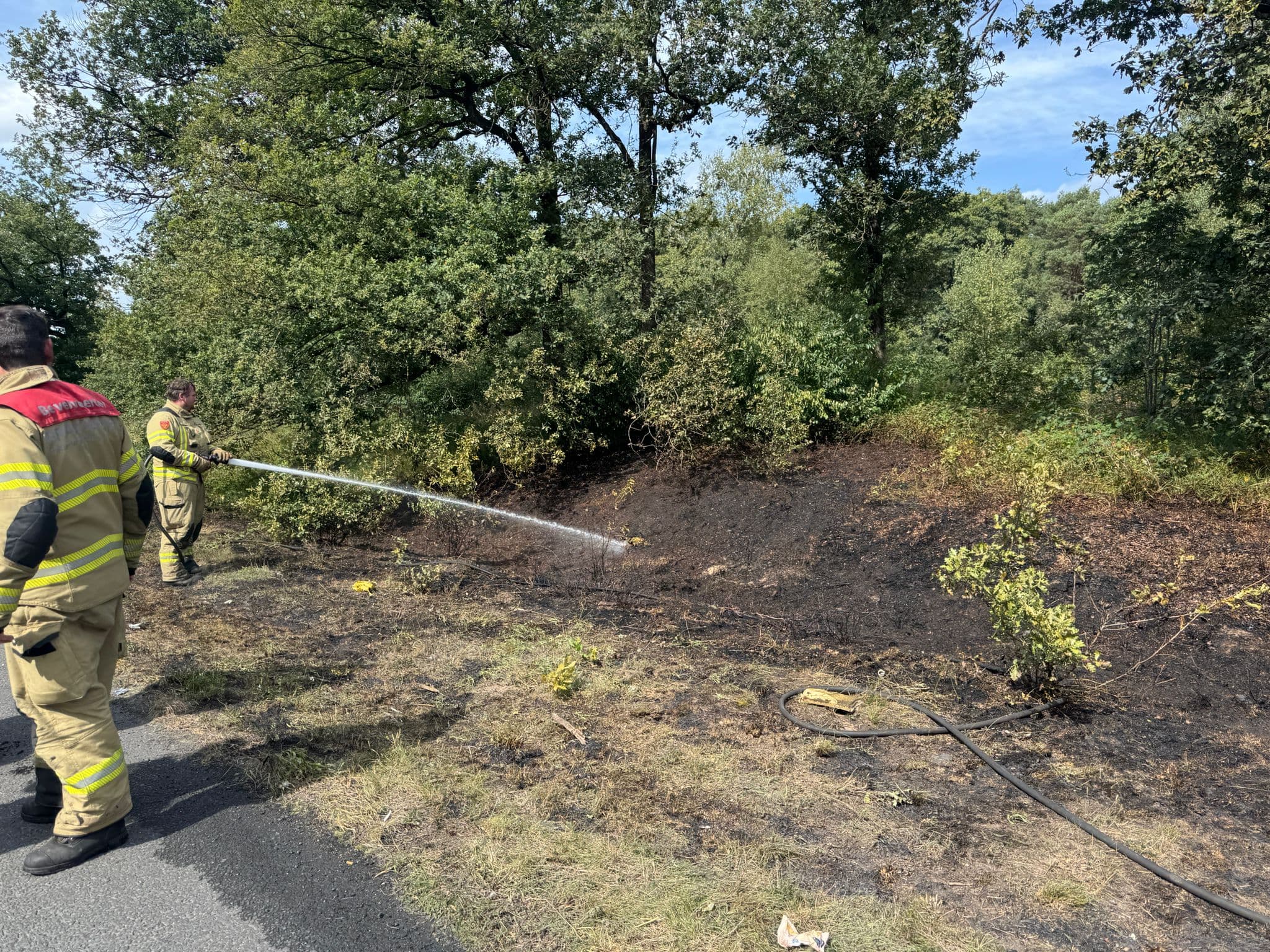 P1 Brand bos (grote brand) (uitbr.:normaal) A1 Re 65,0 Stroe