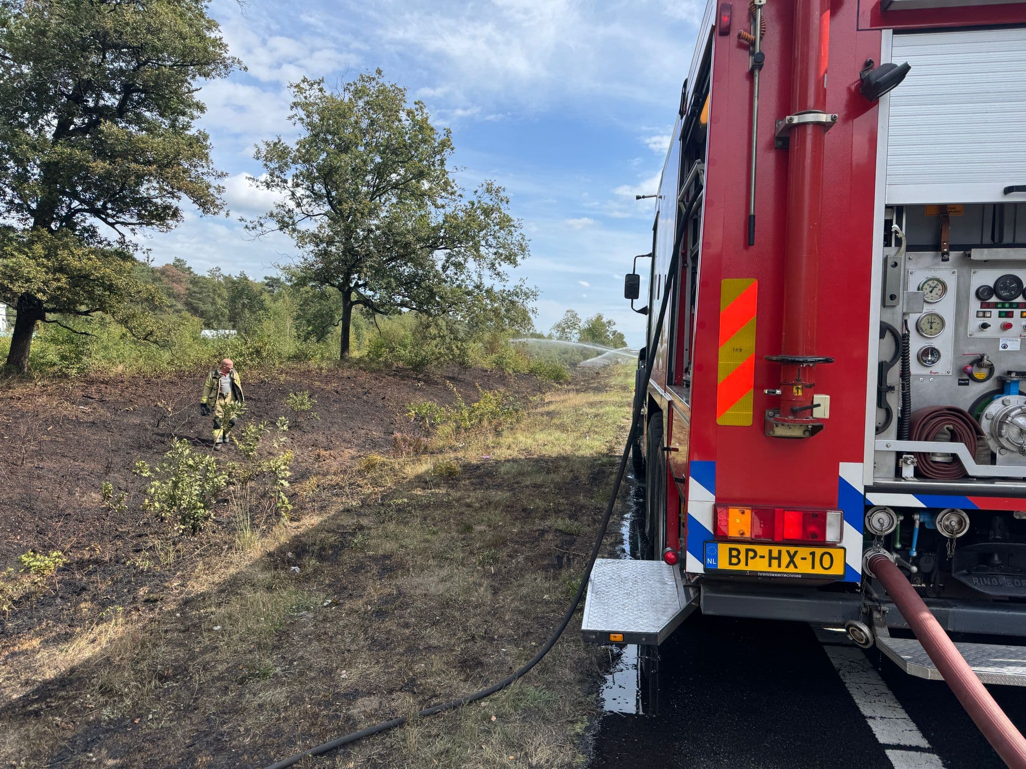 P1 Brand bos (grote brand) (uitbr.:normaal) A1 Re 65,0 Stroe