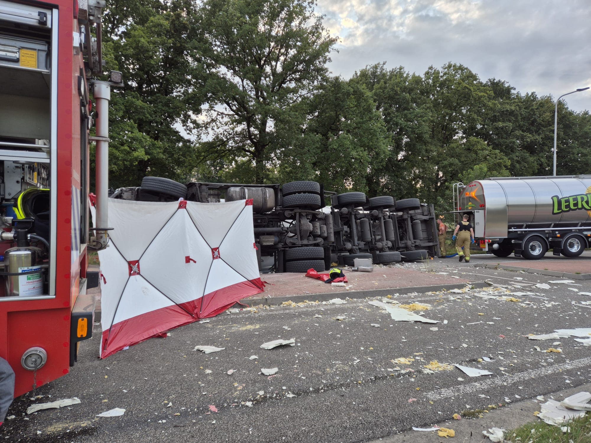 P1 Ongeval wegvervoer N302 Meervelderweg 125,0 Uddel