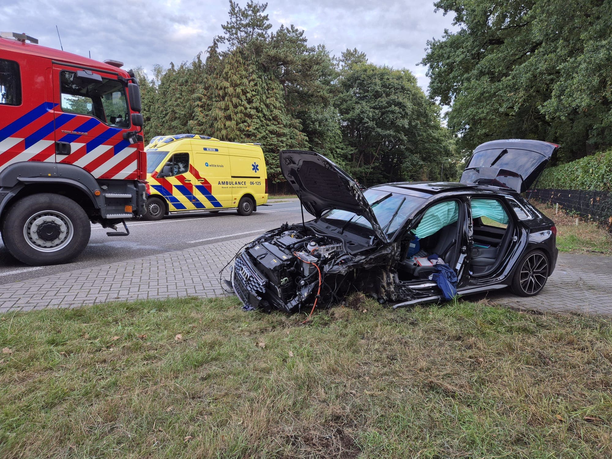 P1 Ongeval wegvervoer N302 Meervelderweg 125,0 Uddel