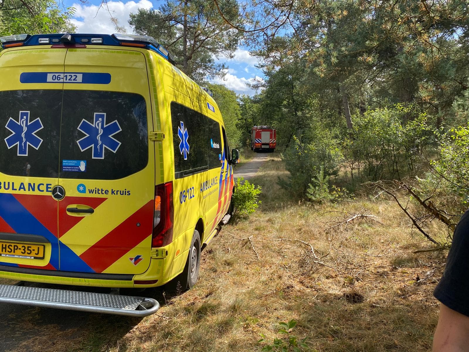 P2 Ass. Ambu (tilassistentie) PKP A1 Li Uddel