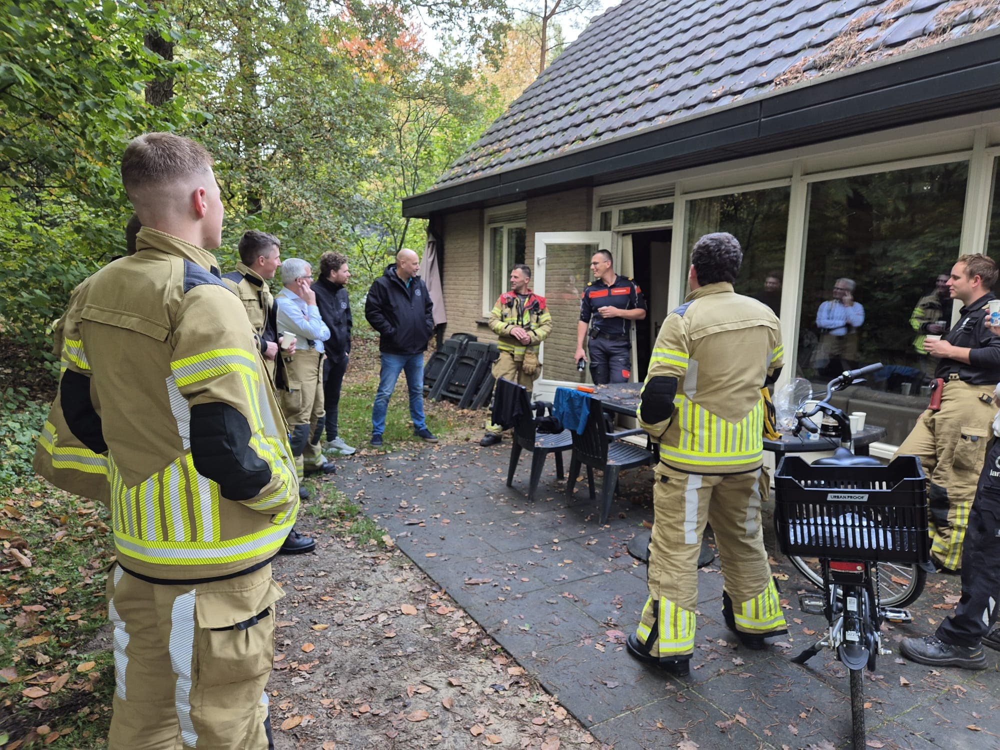 P1 Stank/hind. lucht (gaslucht) (binnen) Landal Rabbit Hill Grevenhout Uddel