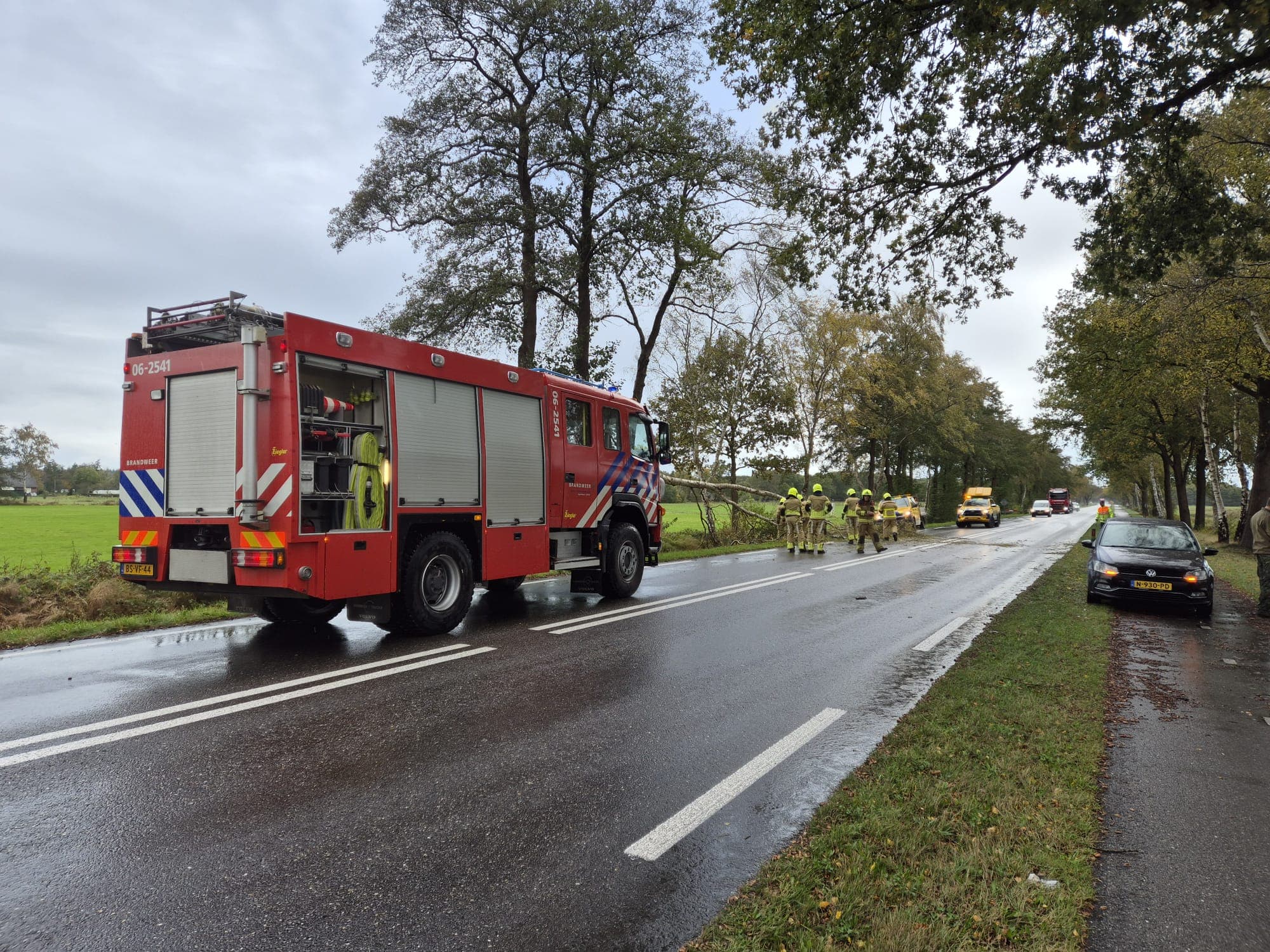P2 Stormschade N302 Flevoweg 119,0 Ermelo