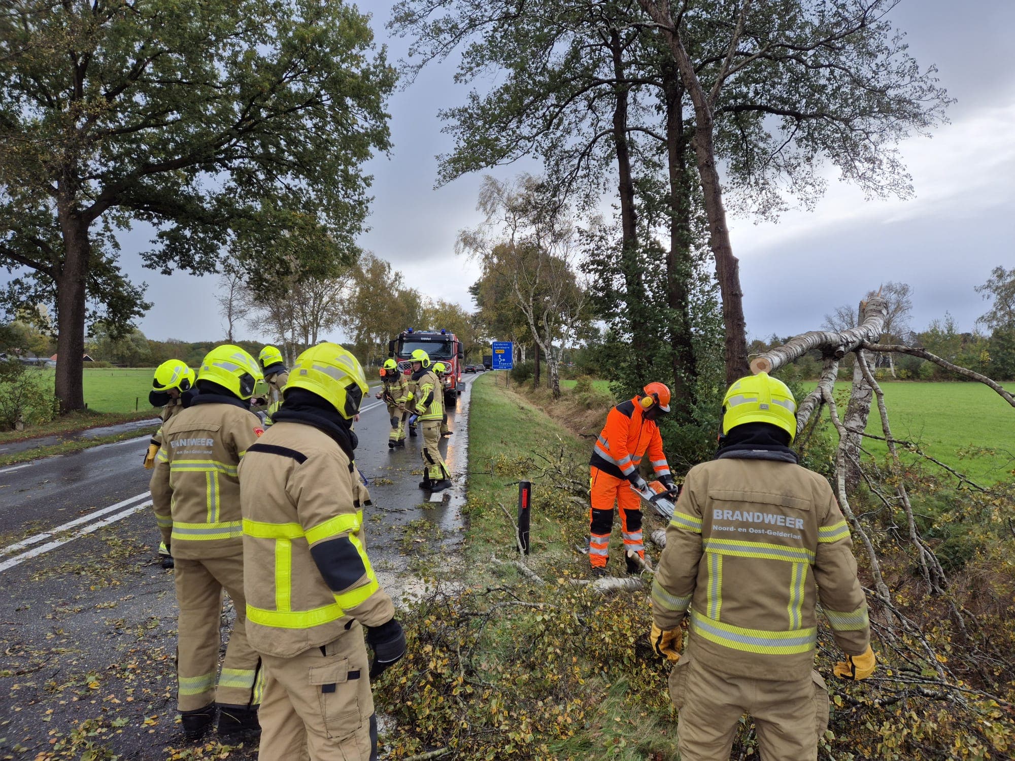 P2 Stormschade N302 Flevoweg 119,0 Ermelo