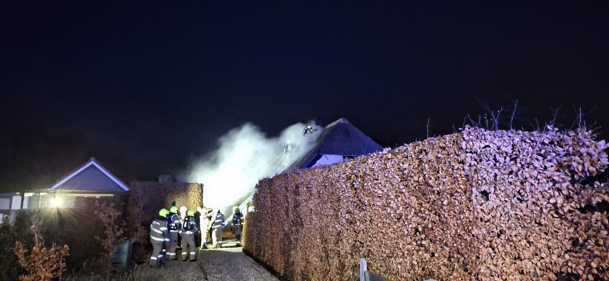 P1 Brand woning Garderenseweg Uddel