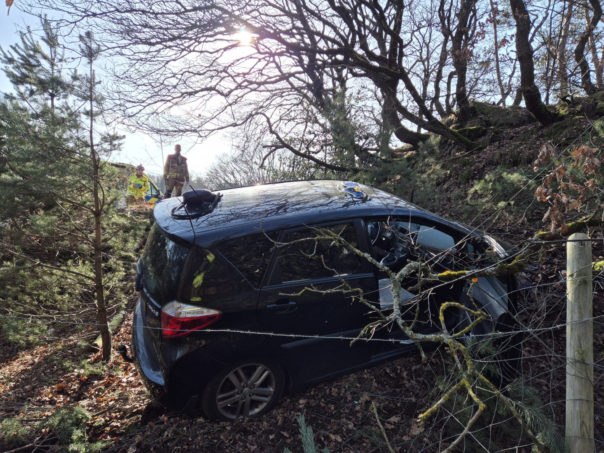 P1 Ongeval wegvervoer A1 Li Uddel