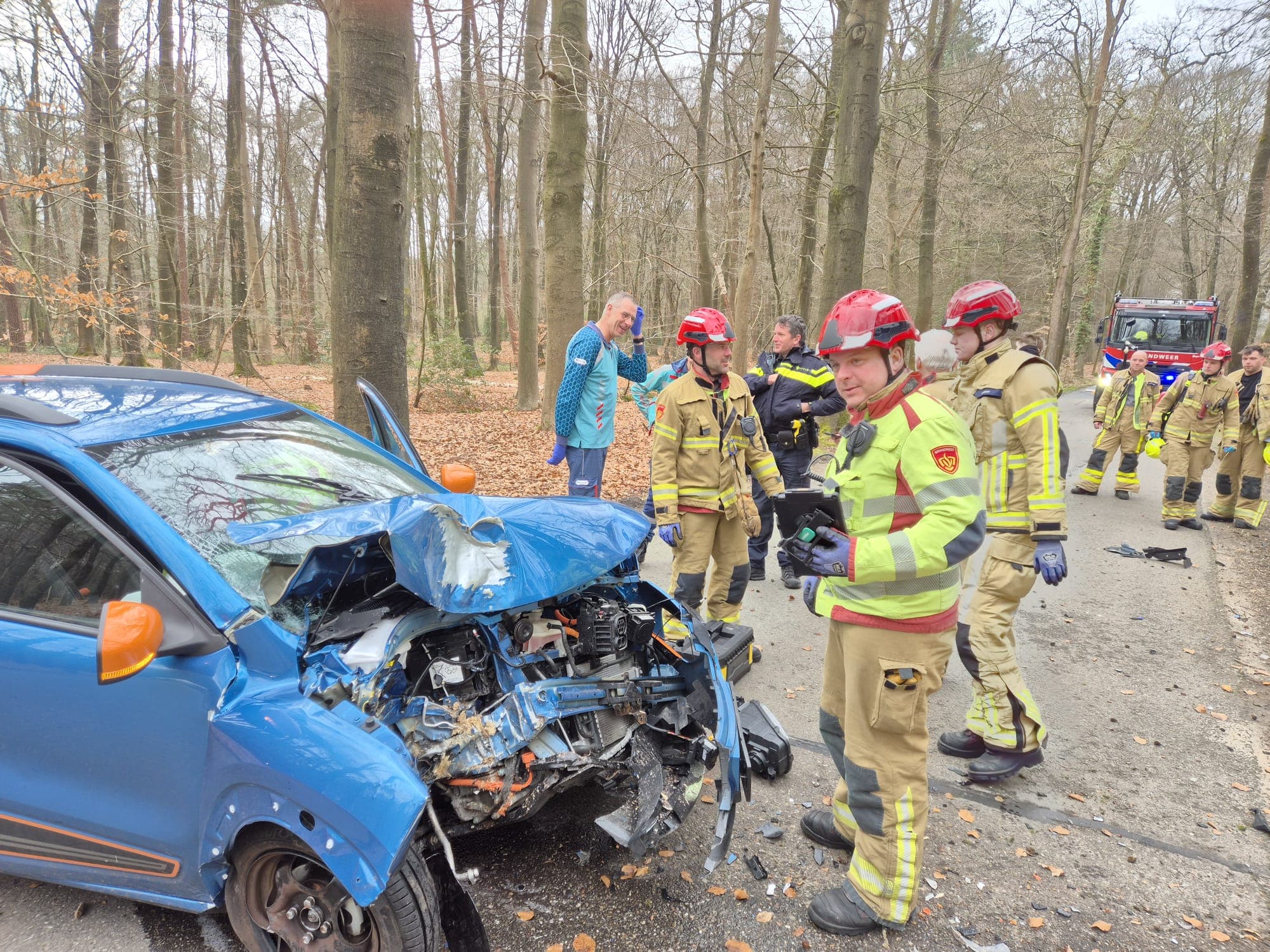 P1 Ongeval wegvervoer Uddelermeerweg Ermelo