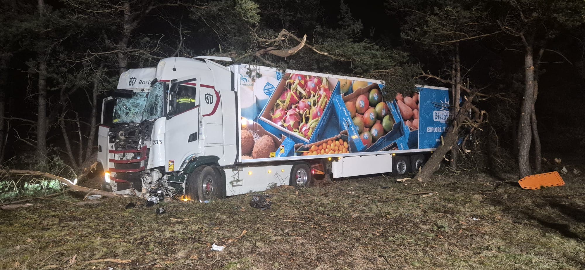 P1 Ongeval wegvervoer A1 Li 68,7 Uddel