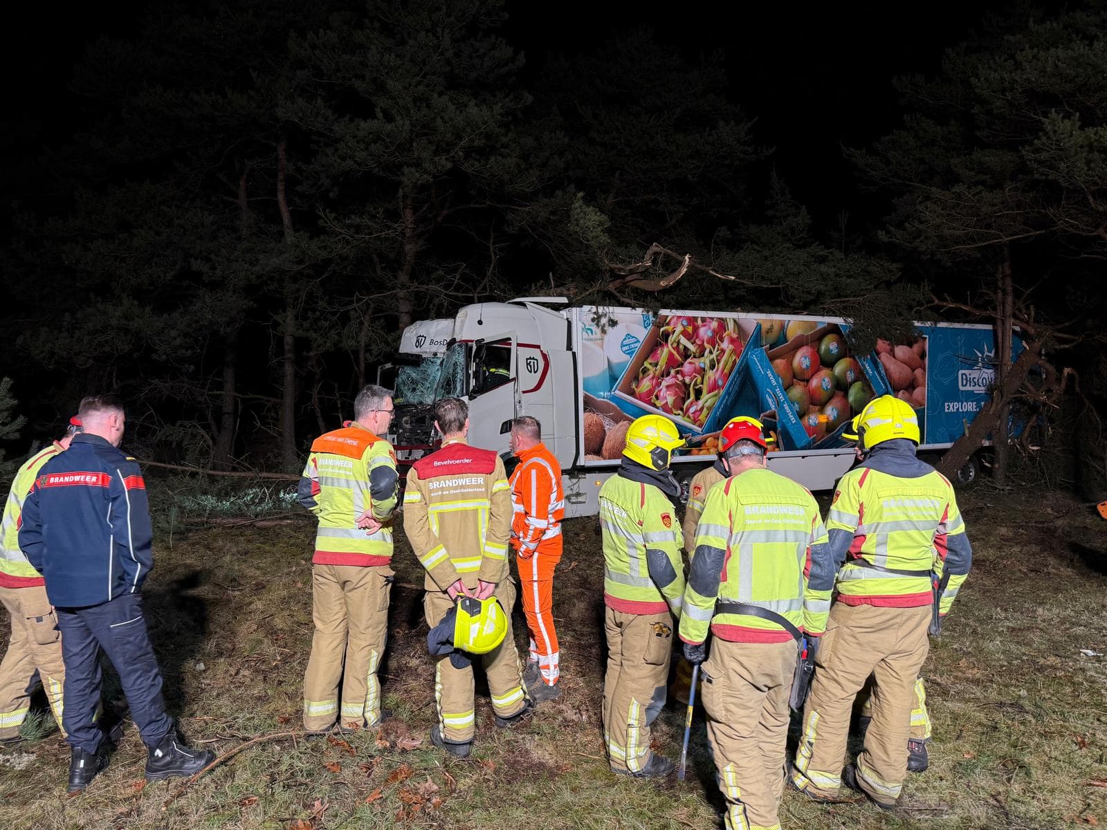 P1 Ongeval wegvervoer A1 Li 68,7 Uddel
