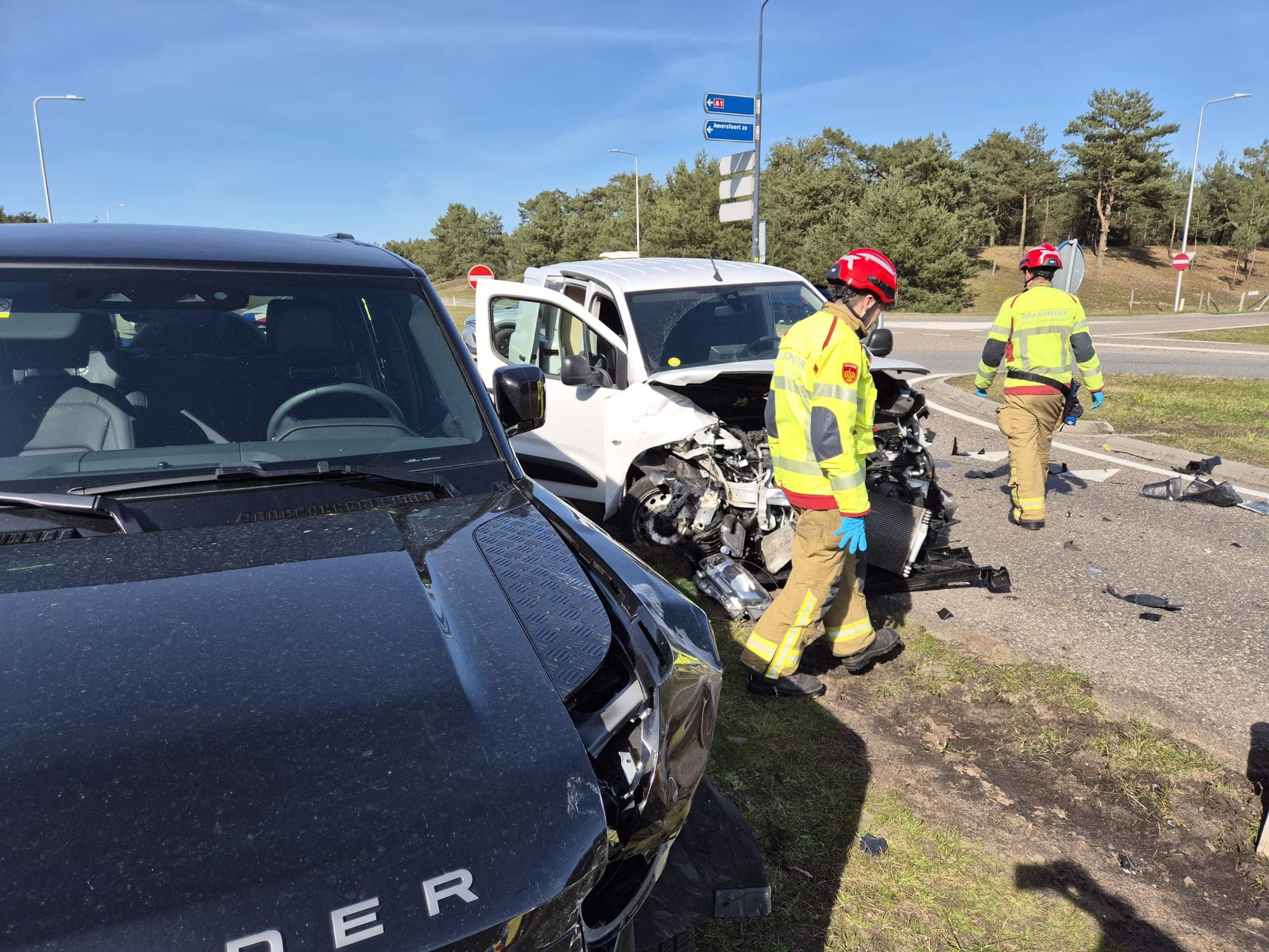 P1 Ongeval Wegvervoer N302 Re – Kootwijkerweg 128,5 Uddel