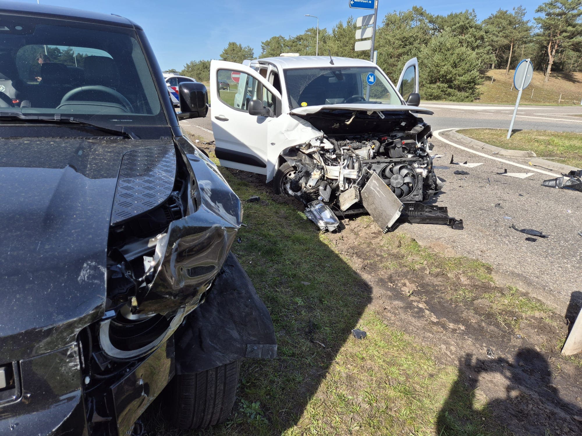 P1 Ongeval Wegvervoer N302 Re – Kootwijkerweg 128,5 Uddel