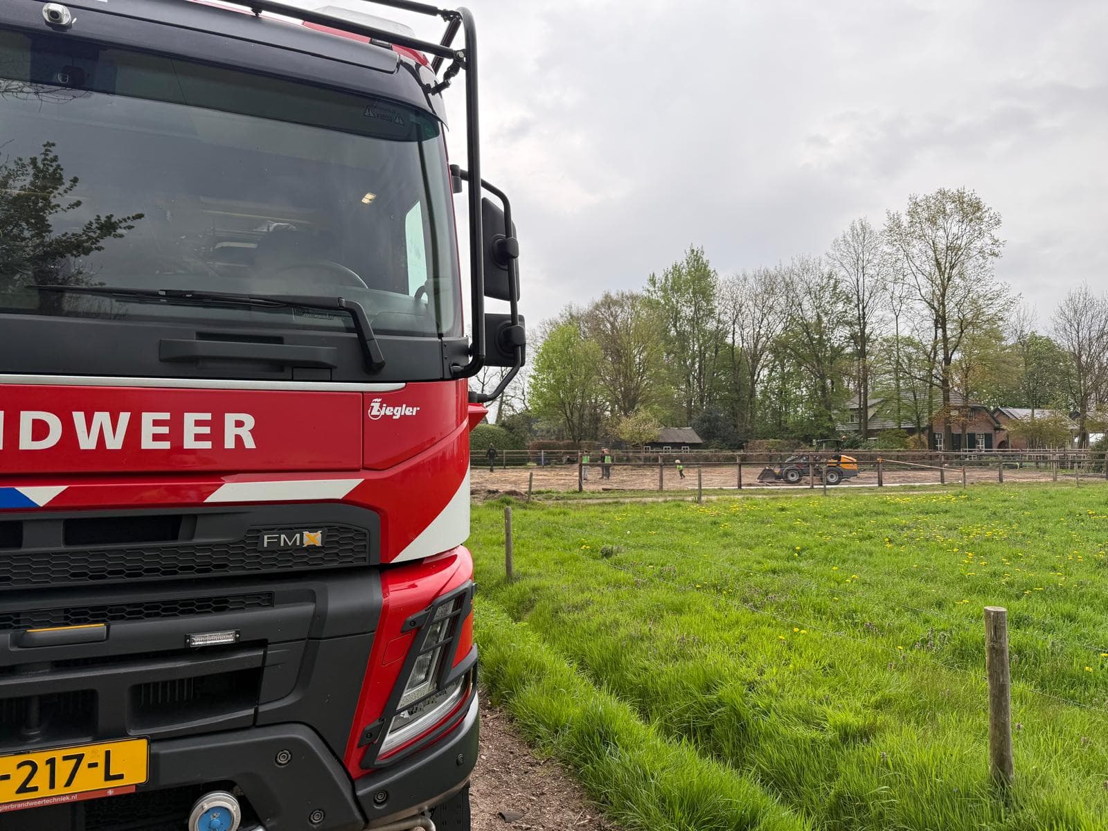 P2 Ongeval gev. Stof (gaslekkage) (buiten) Uddelerveen Uddel