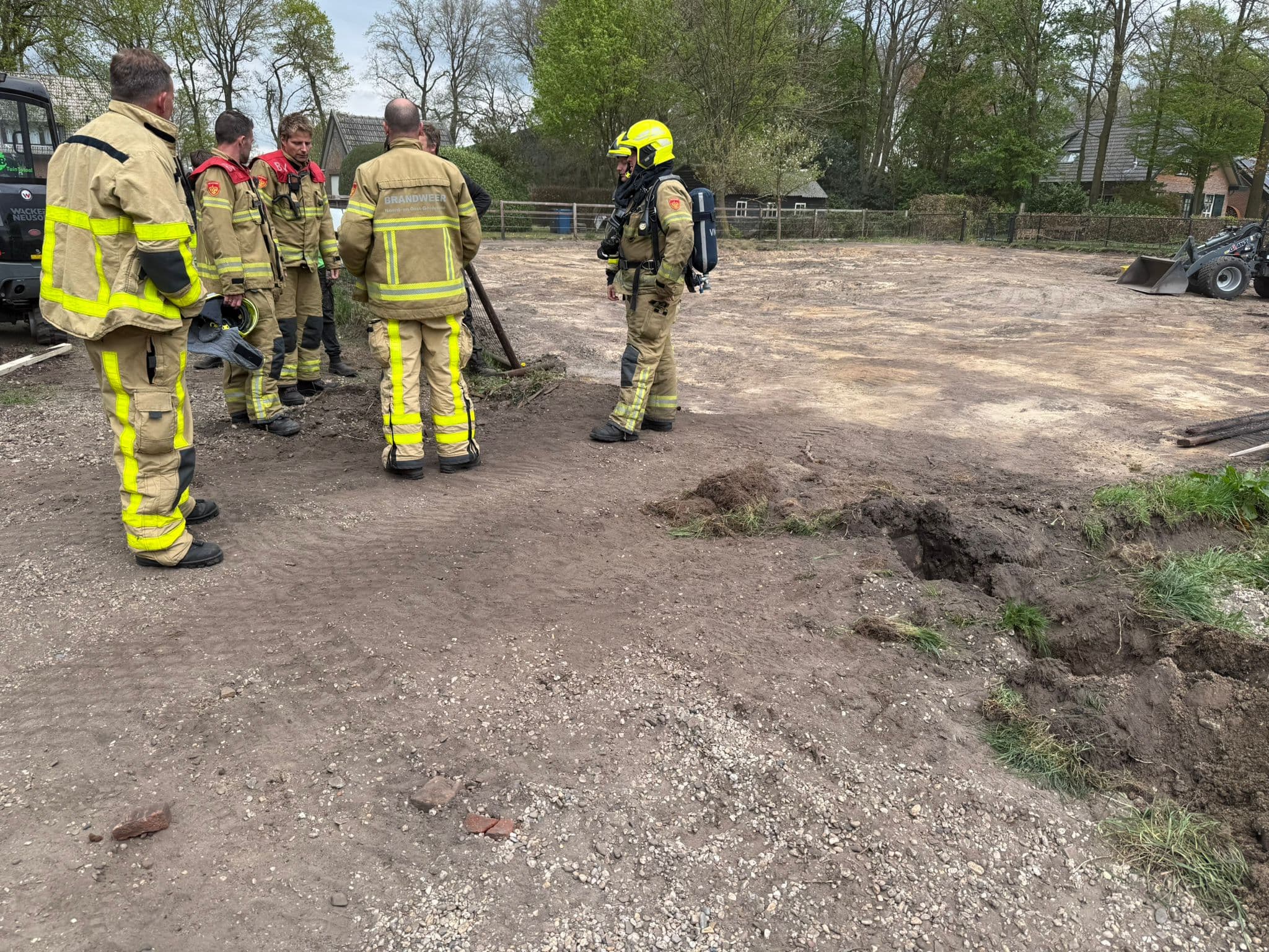 P2 Ongeval gev. Stof (gaslekkage) (buiten) Uddelerveen Uddel