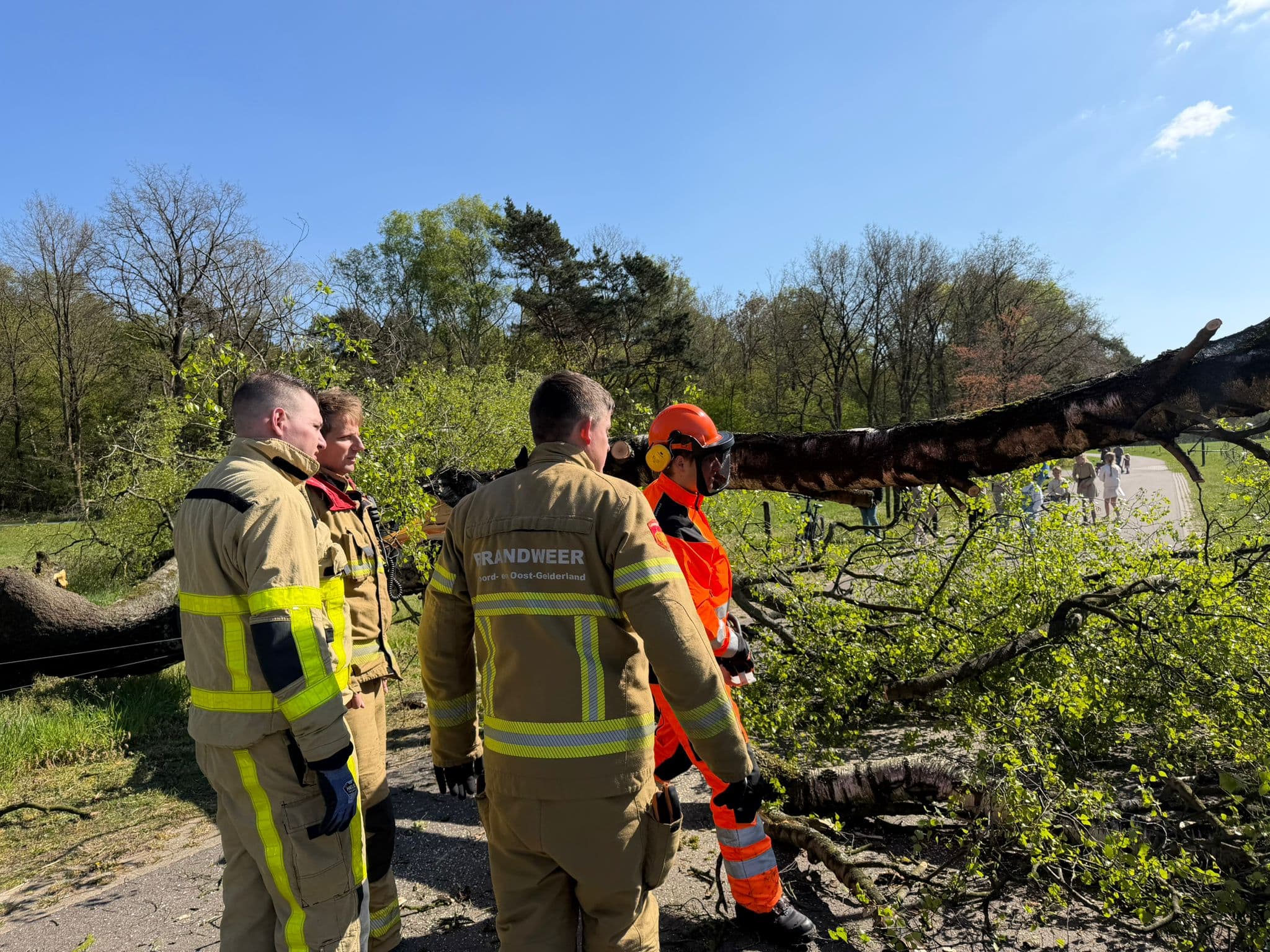 P2 Stormschade Buurtweg Uddel