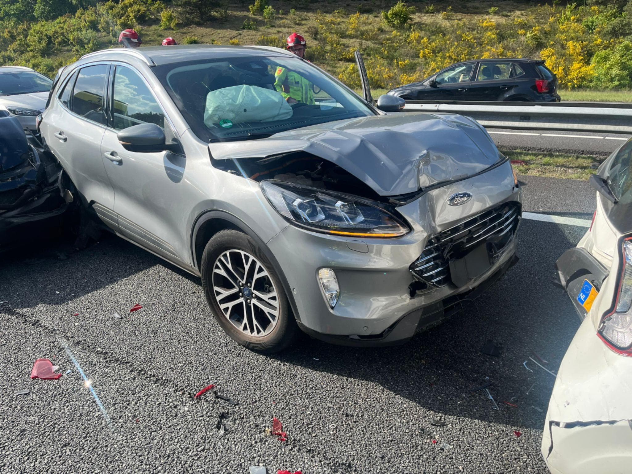 P1 Ongeval wegvervoer A1 Re 77,1 Ugchelen