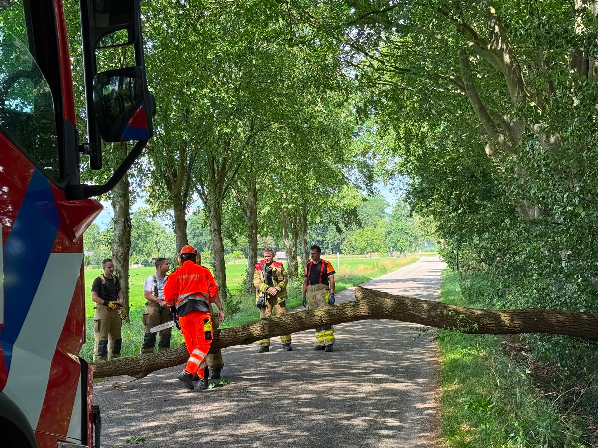 P2 Stormschade Harderwijkerweg Uddel
