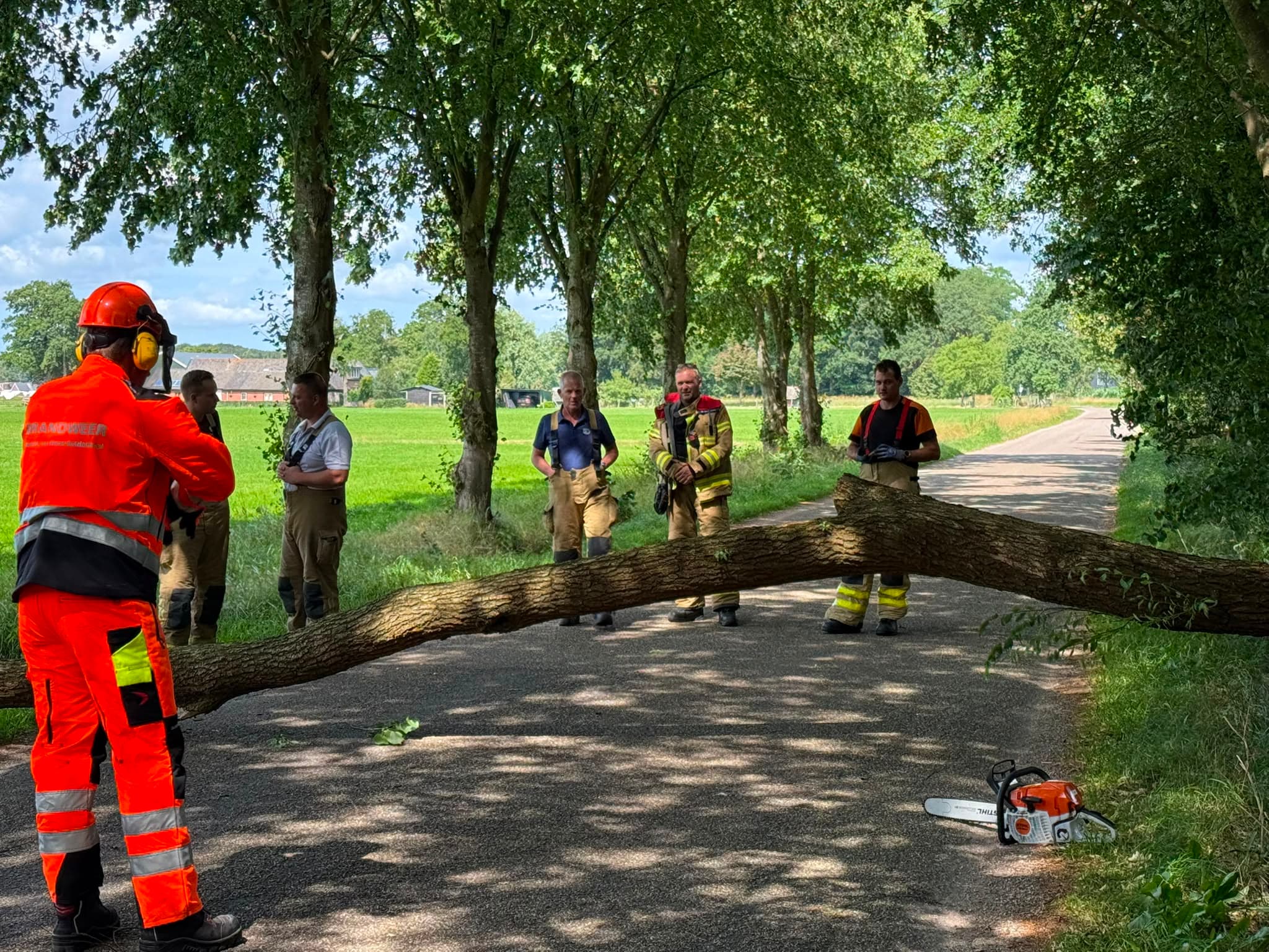 P2 Stormschade Harderwijkerweg Uddel
