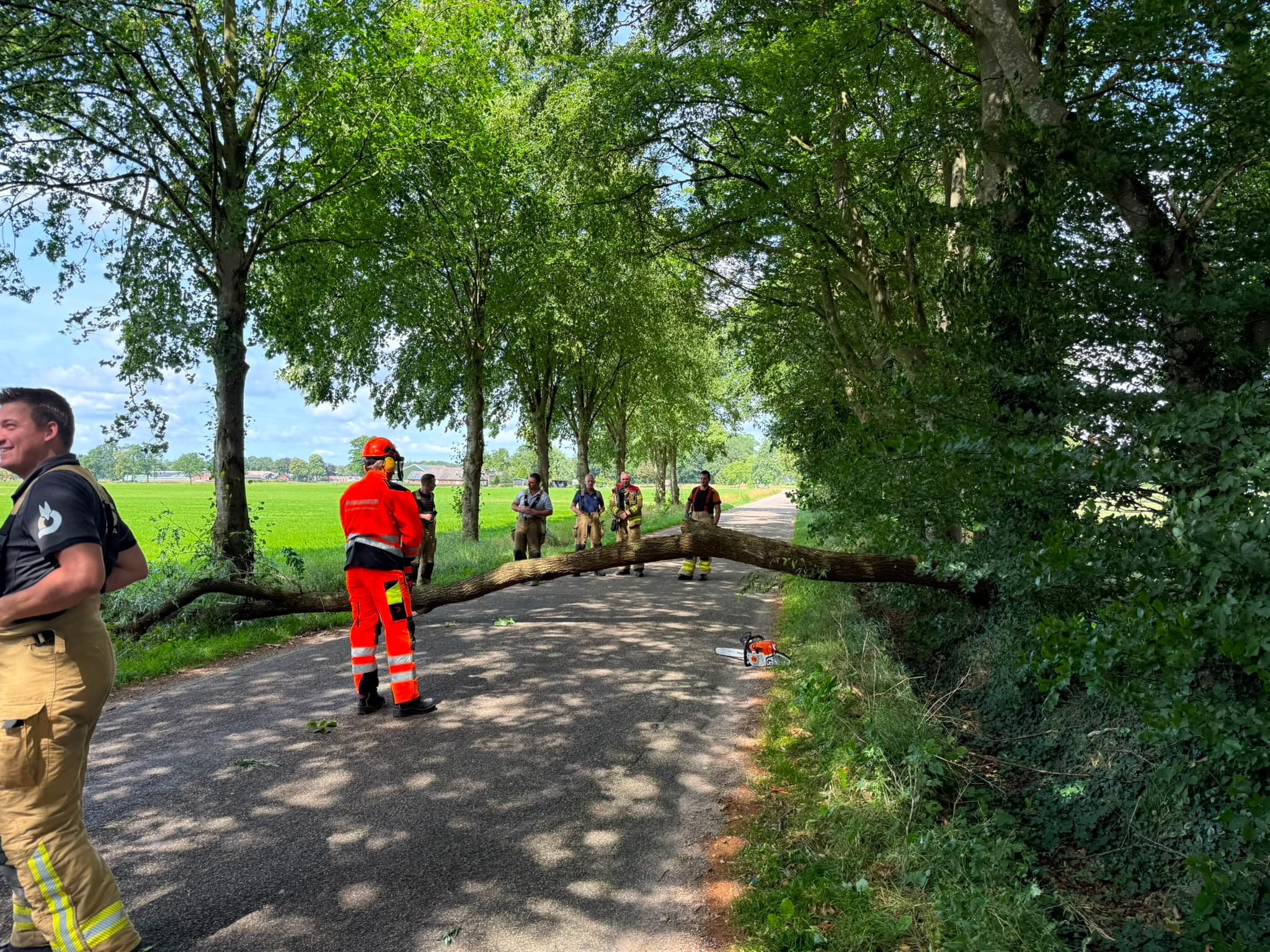 P2 Stormschade Harderwijkerweg Uddel