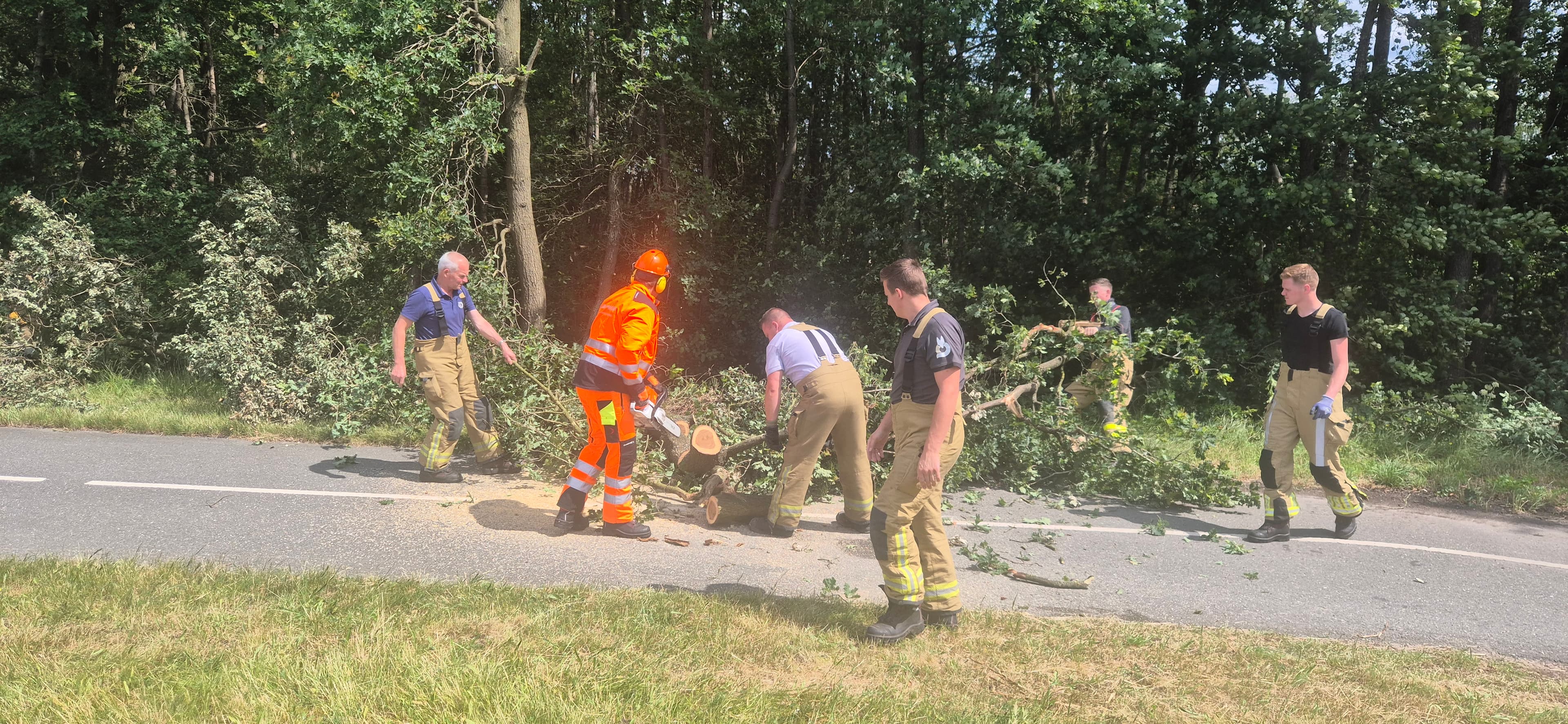 P2 Stormschade N302 Flevoweg Ermelo