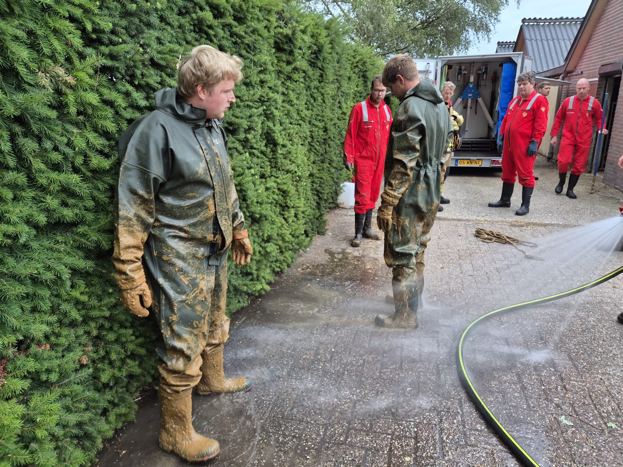 P2 Dier in put/kelder Harderwijkerweg Uddel