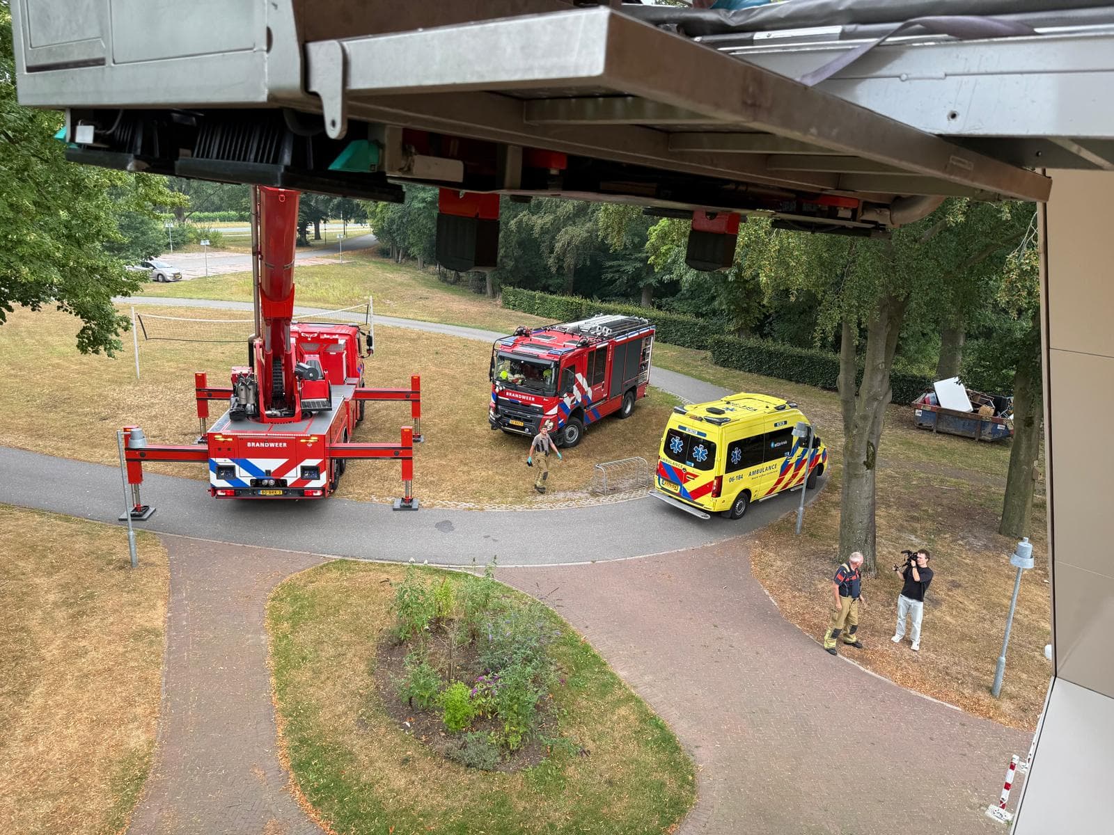 P1 Ass. Ambu (afhijsen) Jachthuisweg Uddel