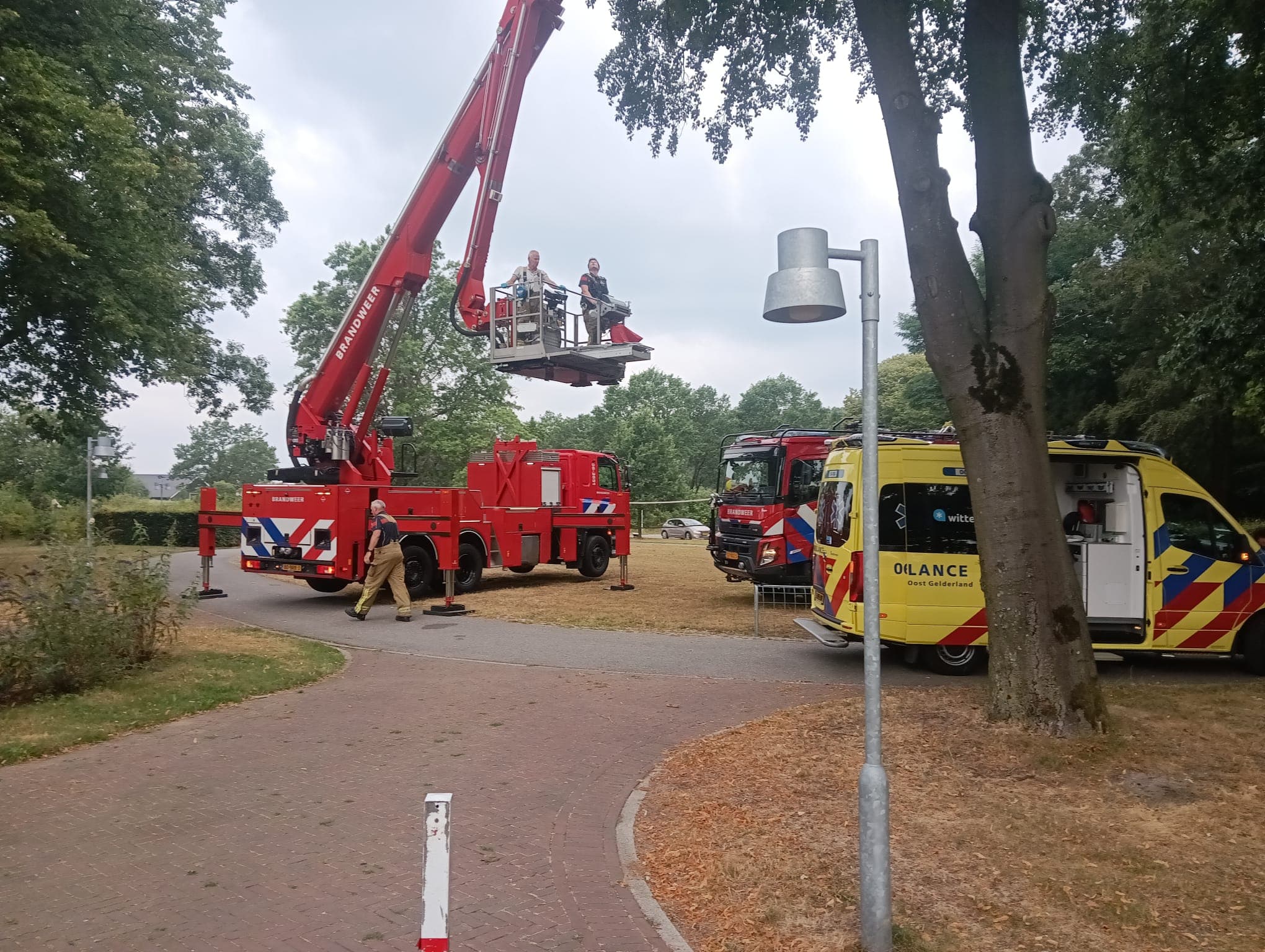 P1 Ass. Ambu (afhijsen) Jachthuisweg Uddel