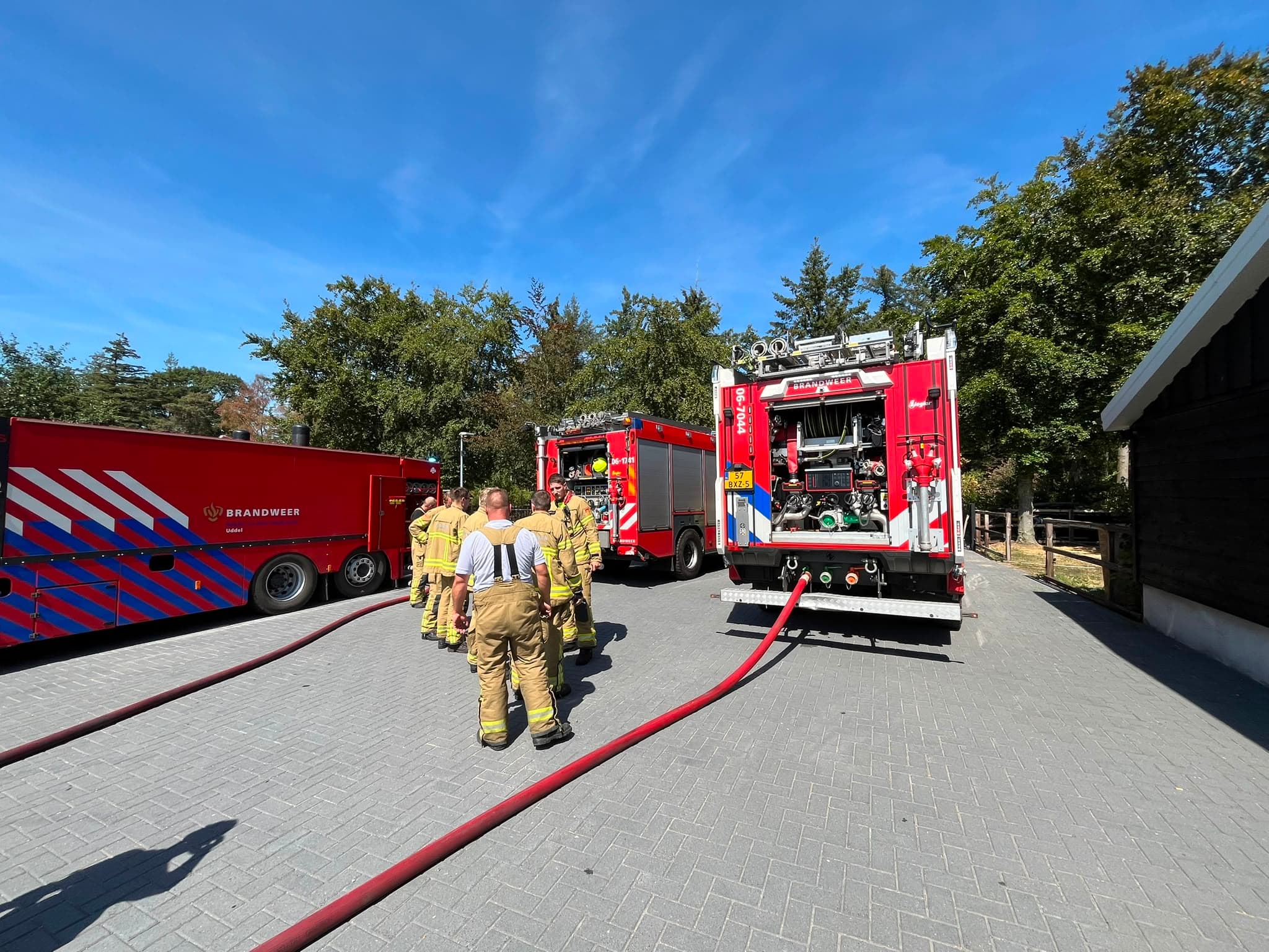 P1 Brand Bos Staverhul Uddel