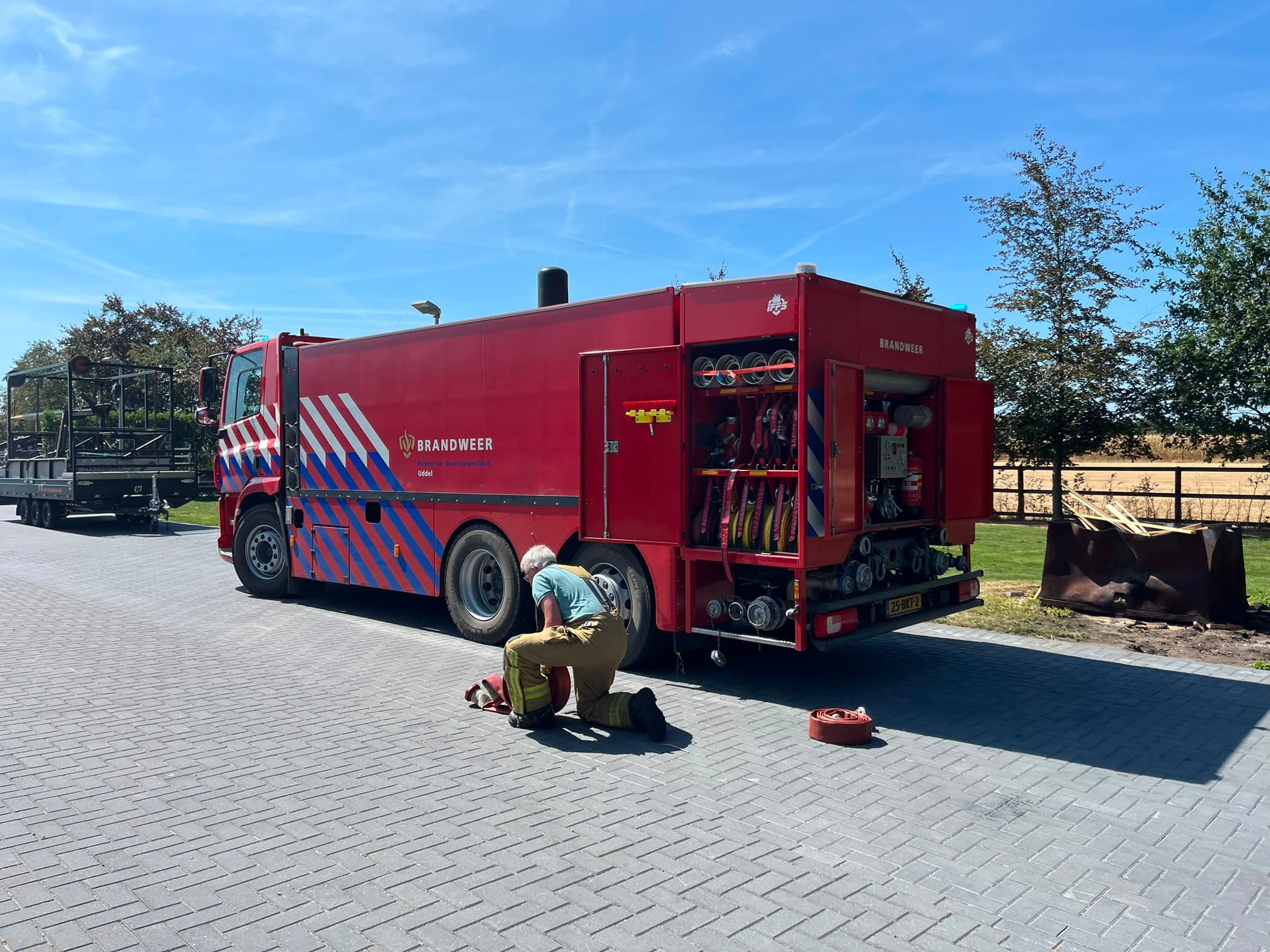 P1 Brand Bos Staverhul Uddel