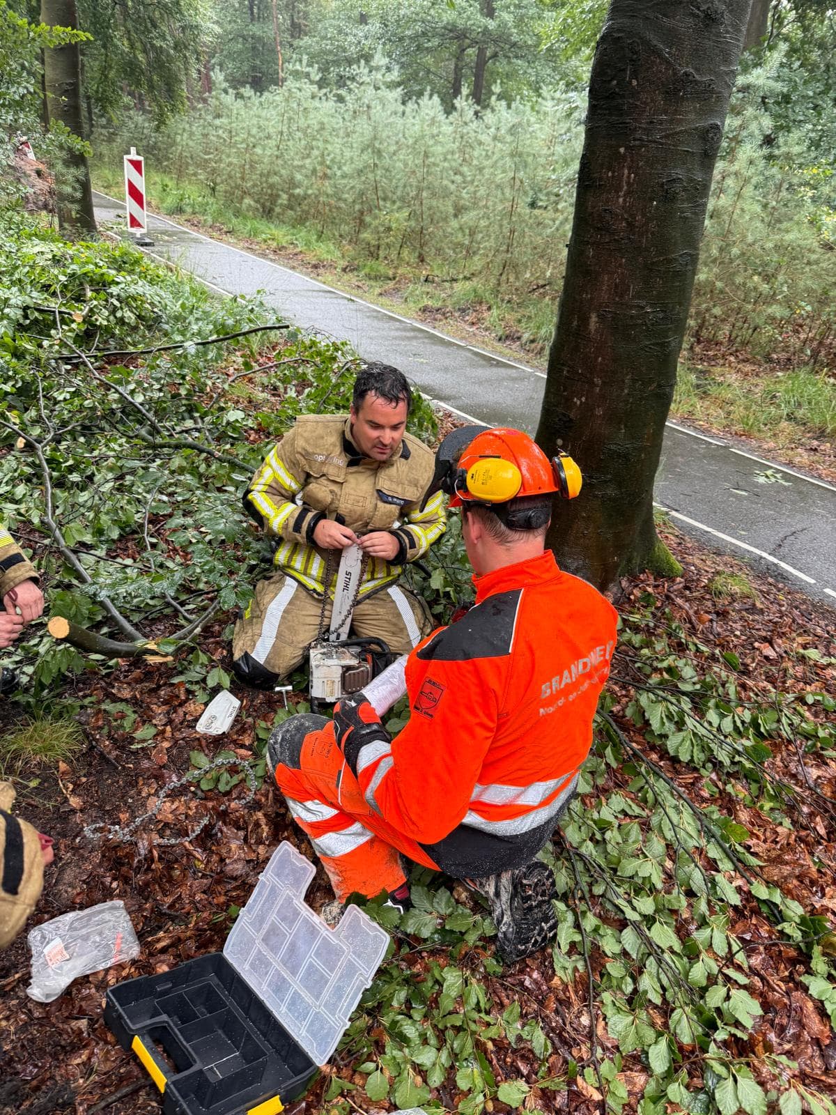 P2 Stormschade Aardhuisweg Uddel, foto 6