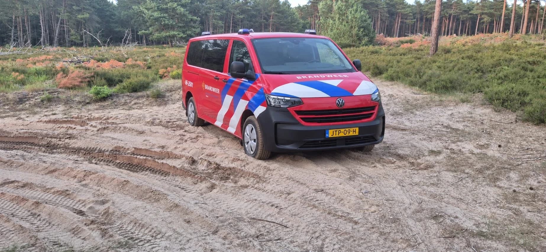 Persoon Vervoer Brandweer 06-2501