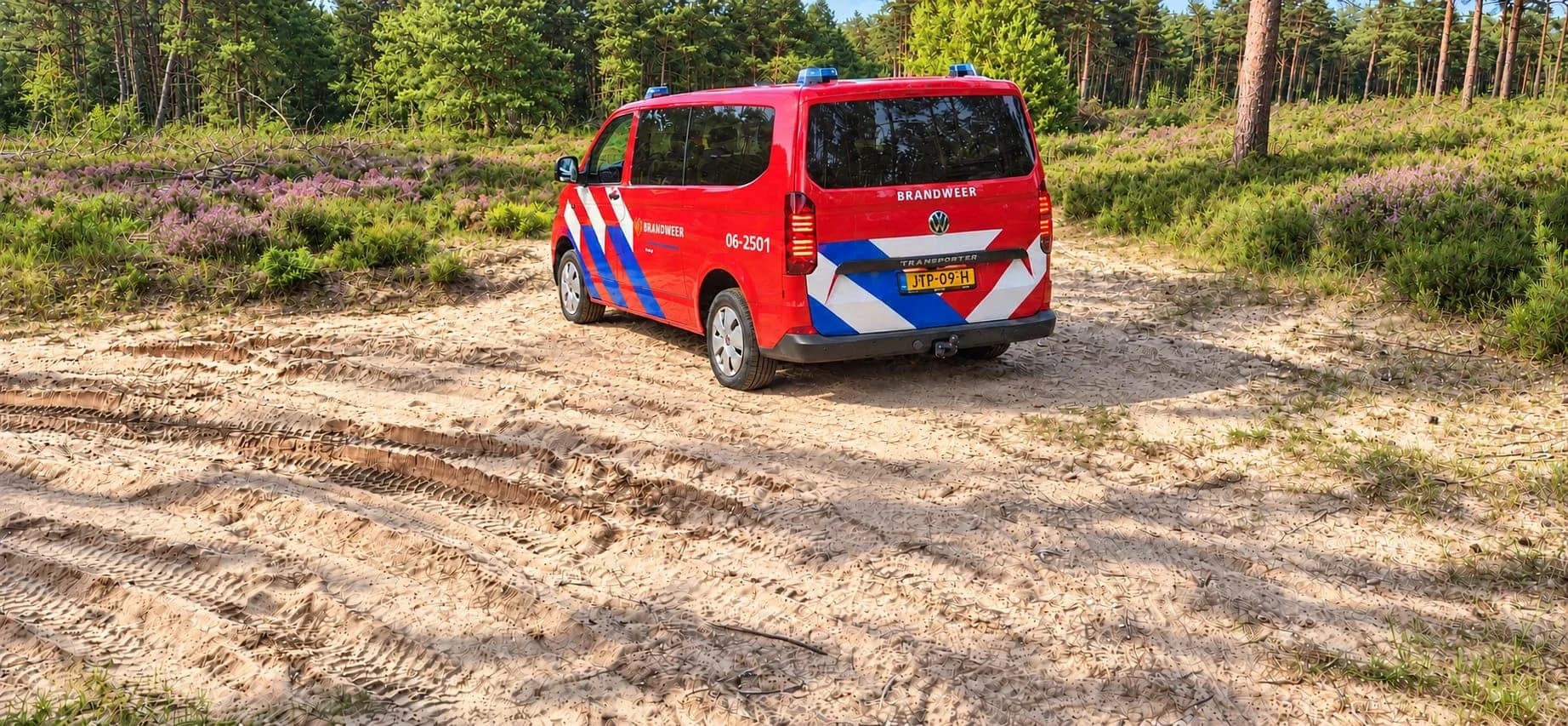 Persoon Vervoer Brandweer 06-2501, foto 2