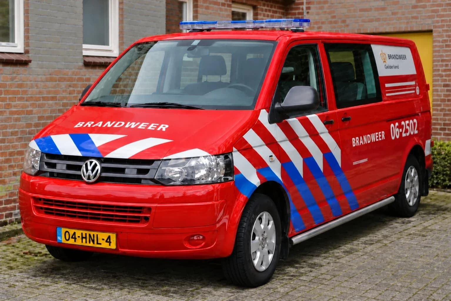 First Responder Brandweer Uddel 06-2502