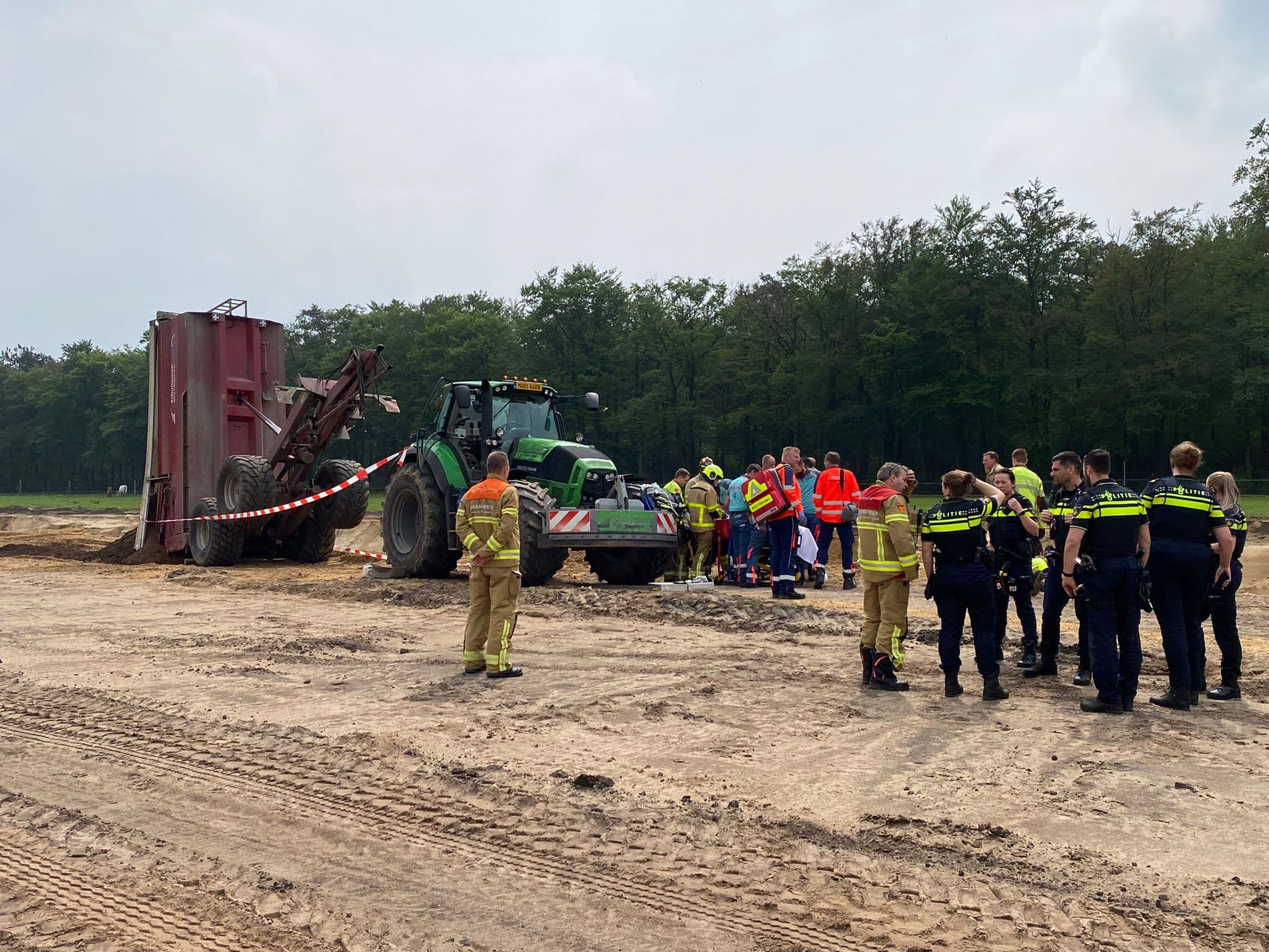 P1 Ongeval Meervelderweg Uddel📷