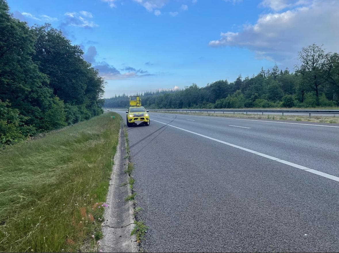 P1 Ongeval wegvervoer A1 Re 72,3 Uddel📷