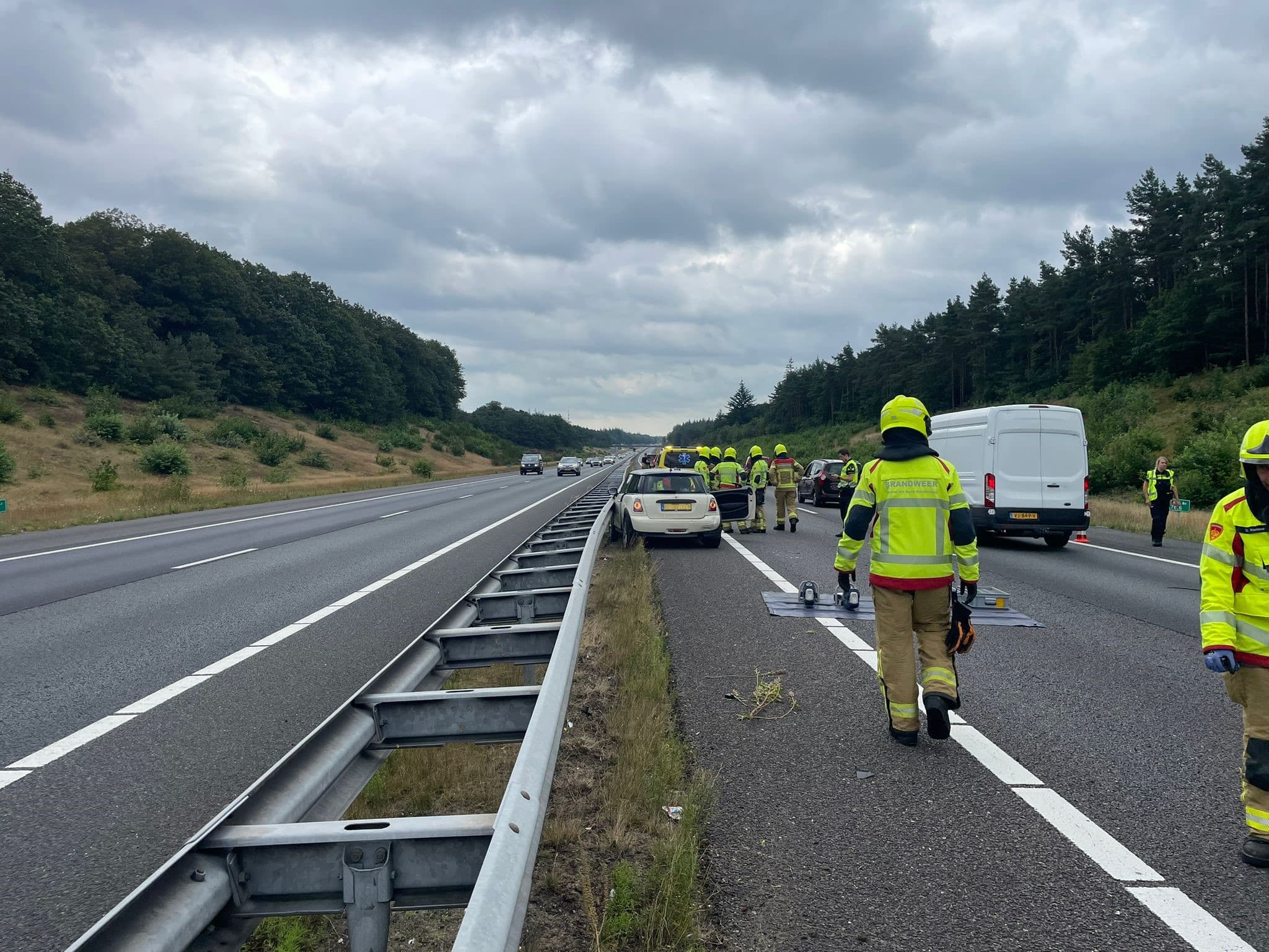 P1 Ongeval wegvervoer A1 Re 76.5 Radio Kootwijk 📷