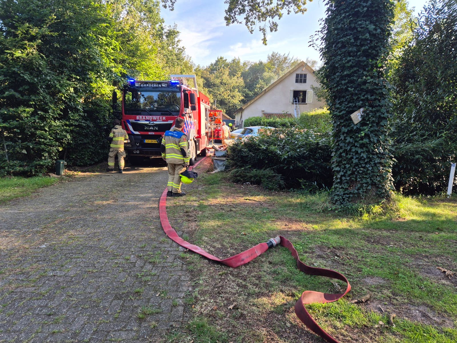 P1 Brand woning Amersfoortseweg 📷