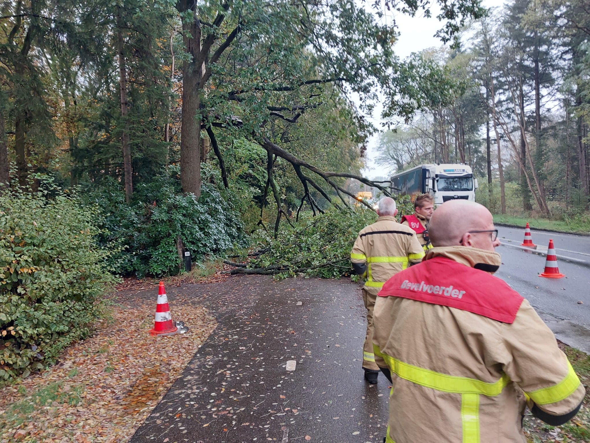 P2 Stormschade N302 – Meervelderweg Uddel 📷