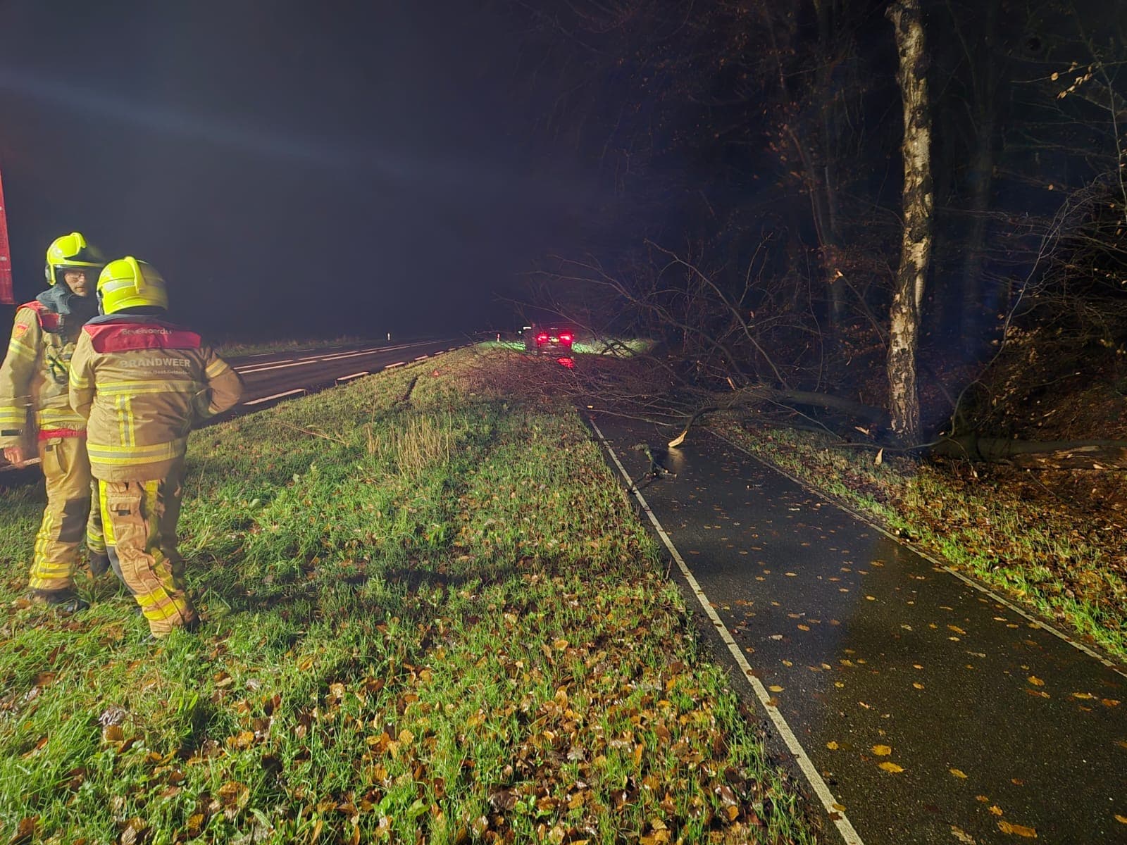 P2 Stormschade N344 Amersfoortseweg Hoog Soeren📷