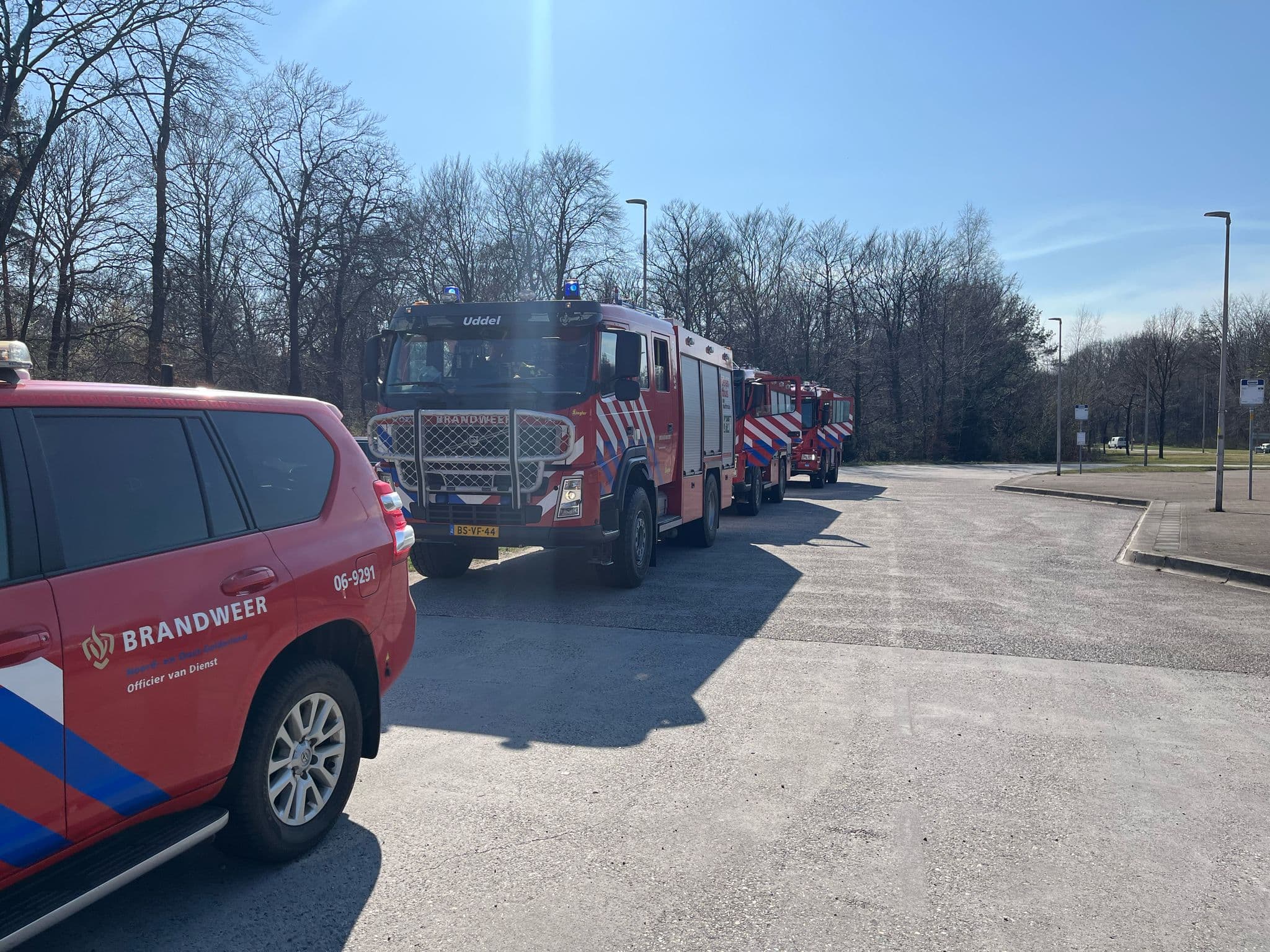 P1 (Pel. NBB 1) Bijstand UGS 06-52 Kazerne Ermelo | Koeweg Ede