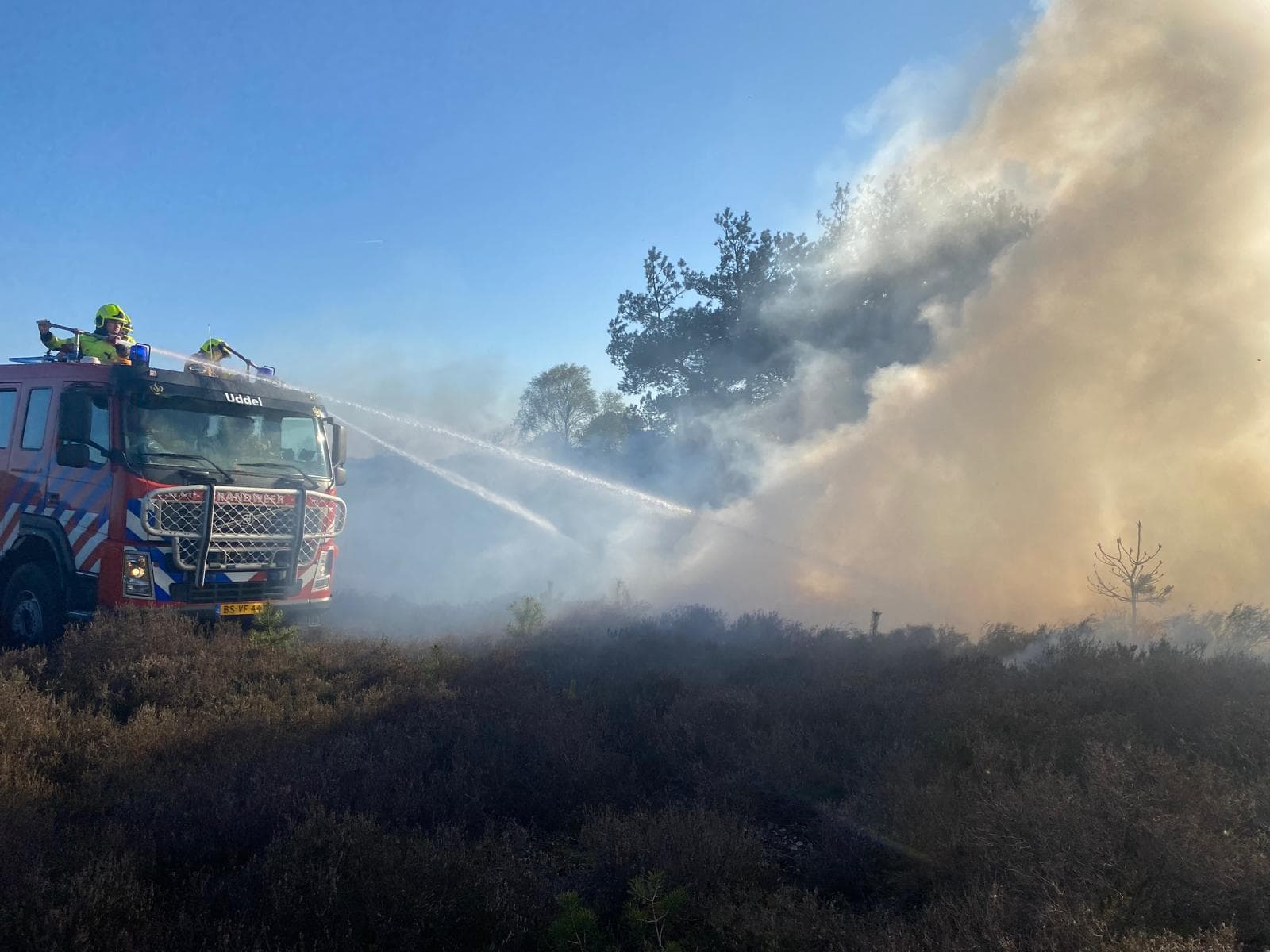 P1 Brand heide (uitbr.: hoog) N310 Uddelerweg 86.0 Elspeet