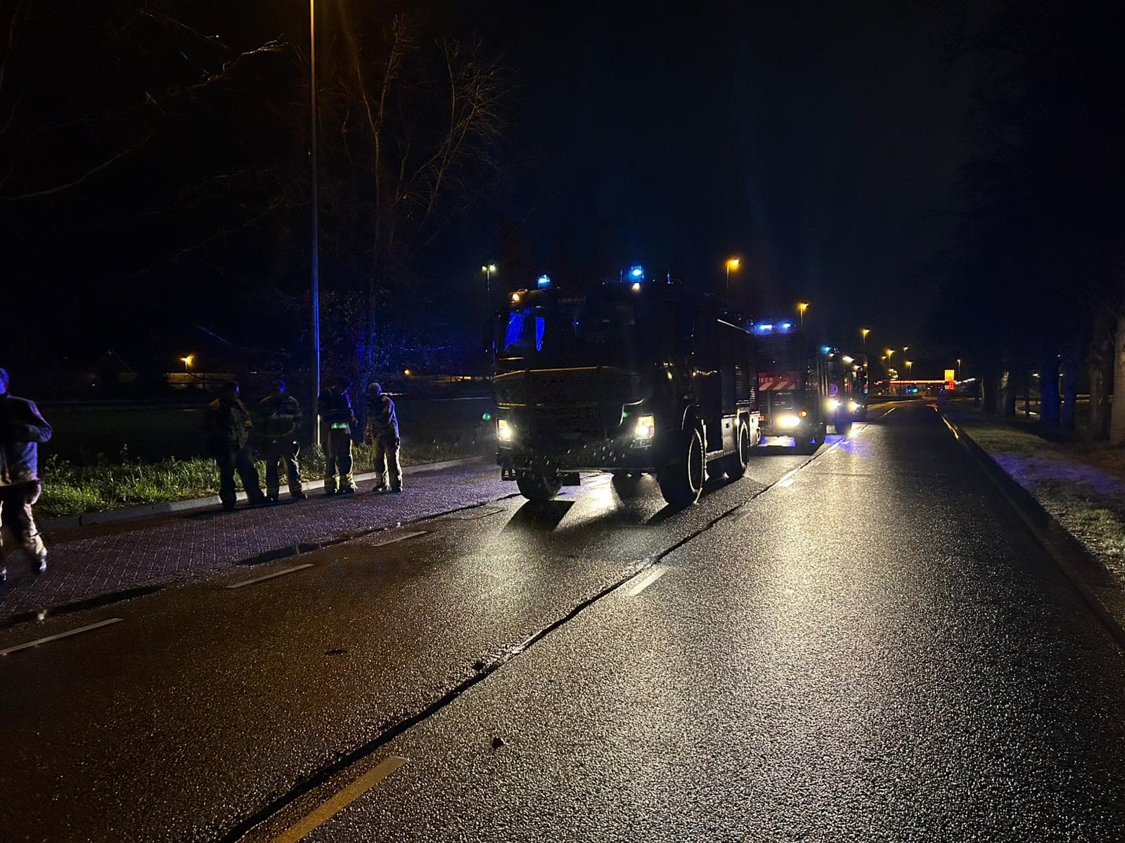P1 (pel. NBB 1) Bijstand UGS 06-52 Kazerne Ermelo Oude Telgterweg Ermelo | Brand Drunen