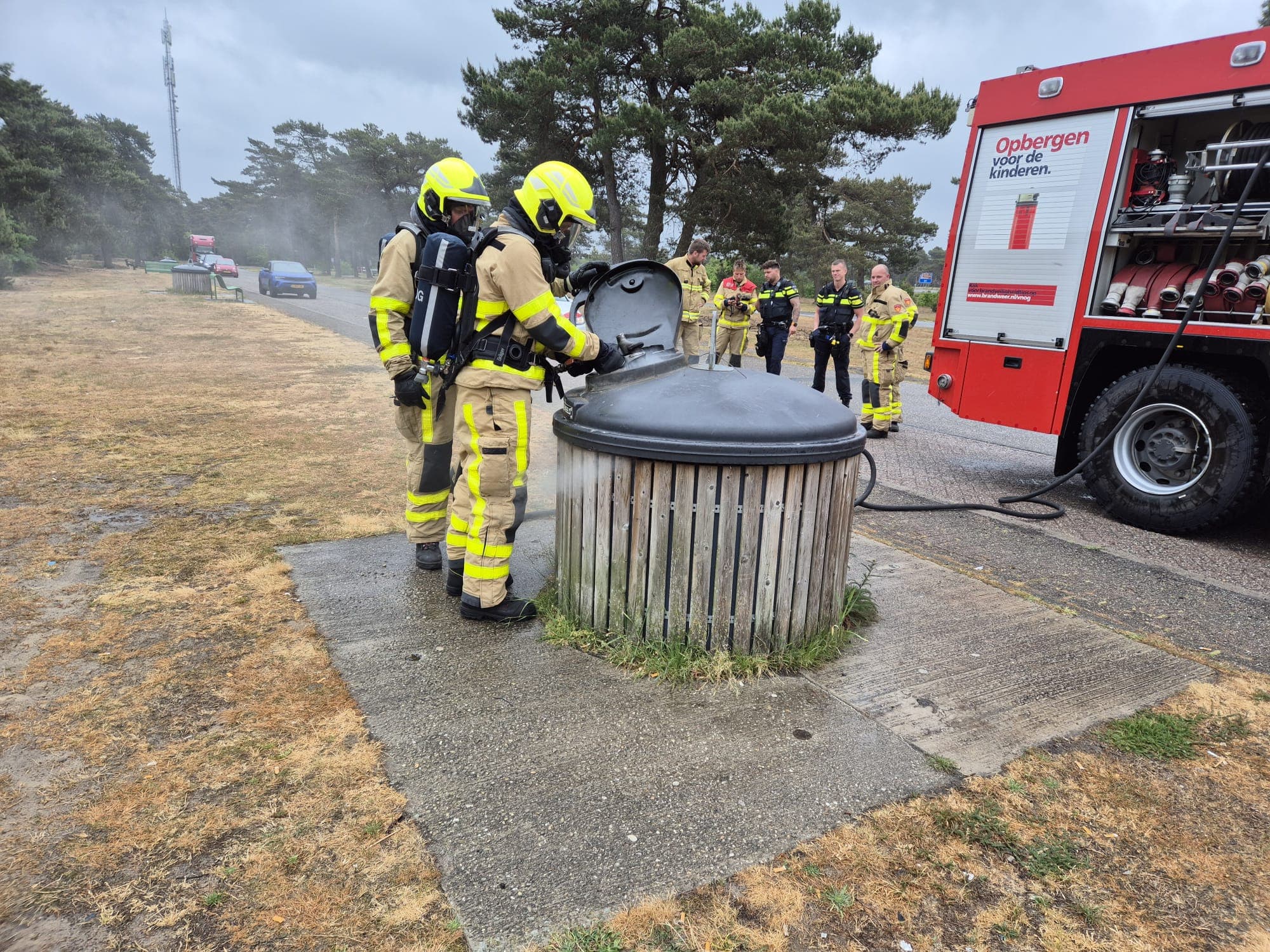 P2 Brand container (ondergronds) PKP A1 Li Uddel