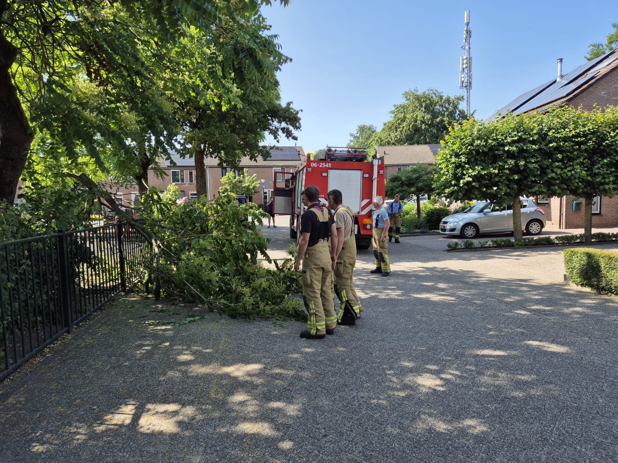 P1 Stormschade Rehobot Het Drie Uddel