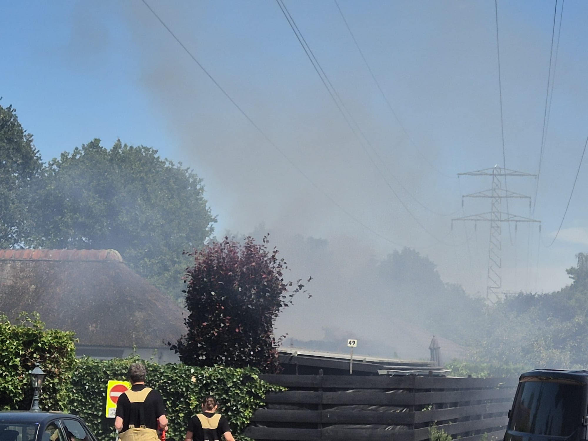P1 Middel Brand woning (Rietendak) Gentenerf Ermelo