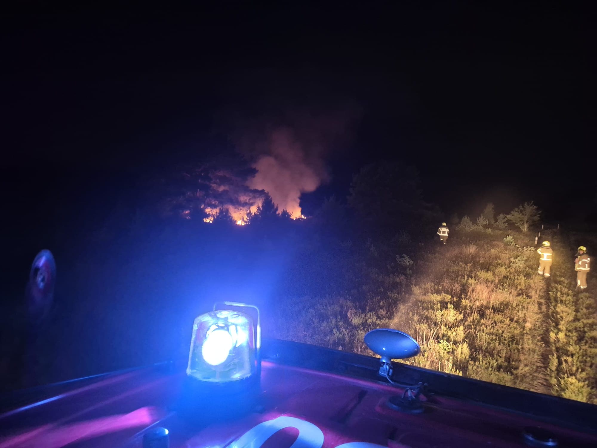 P1 Brand heide (Uitbr.: normaal) N310 Uddelerweg Elspeet