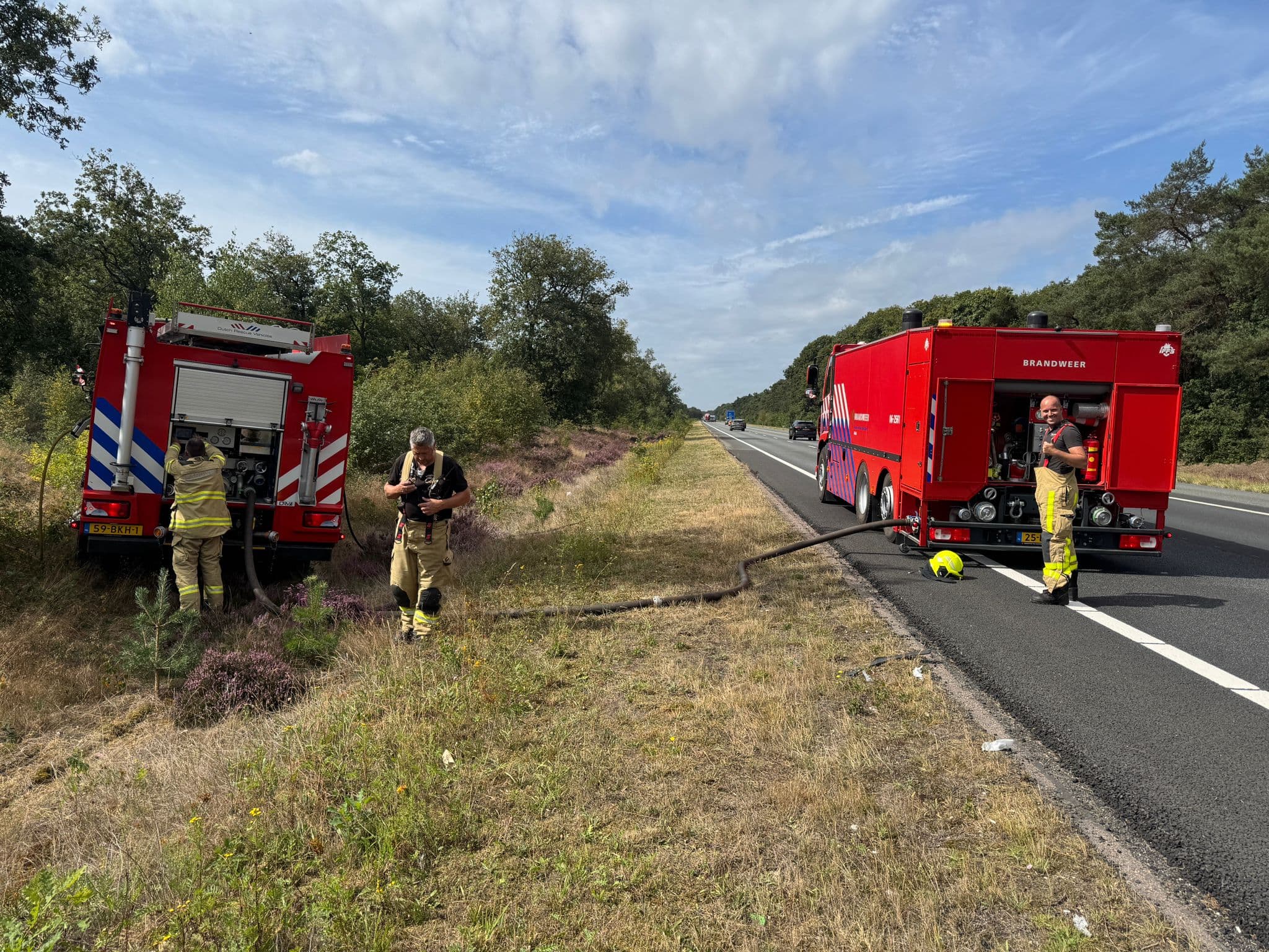 P1 Brand bos (grote brand) (uitbr.:normaal) A1 Re 65,0 Stroe