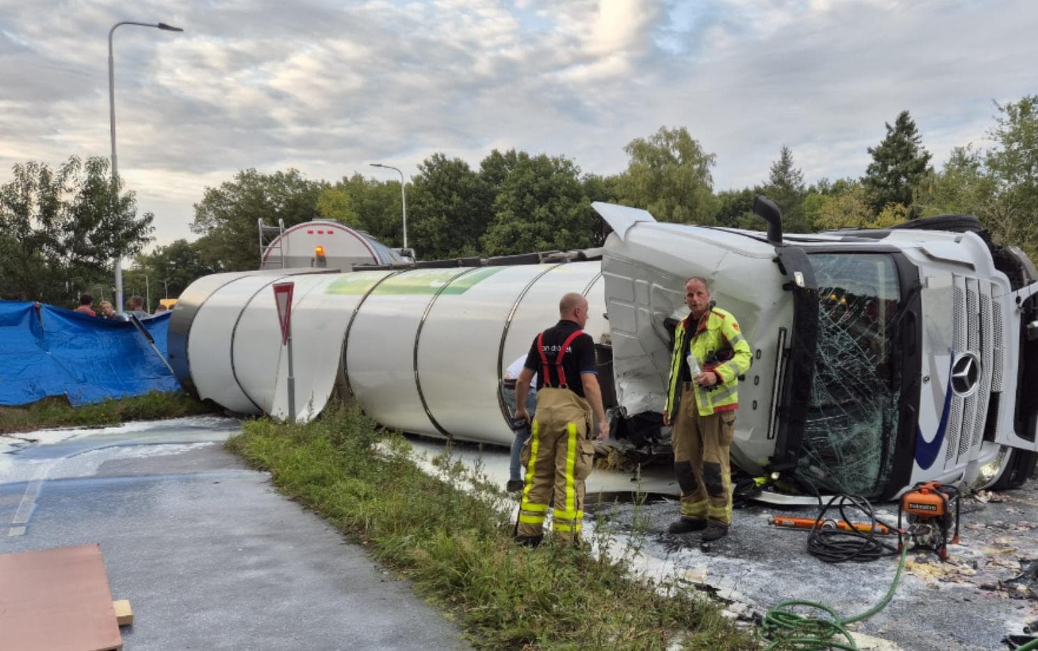 P1 Ongeval wegvervoer N302 Meervelderweg 125,0 Uddel