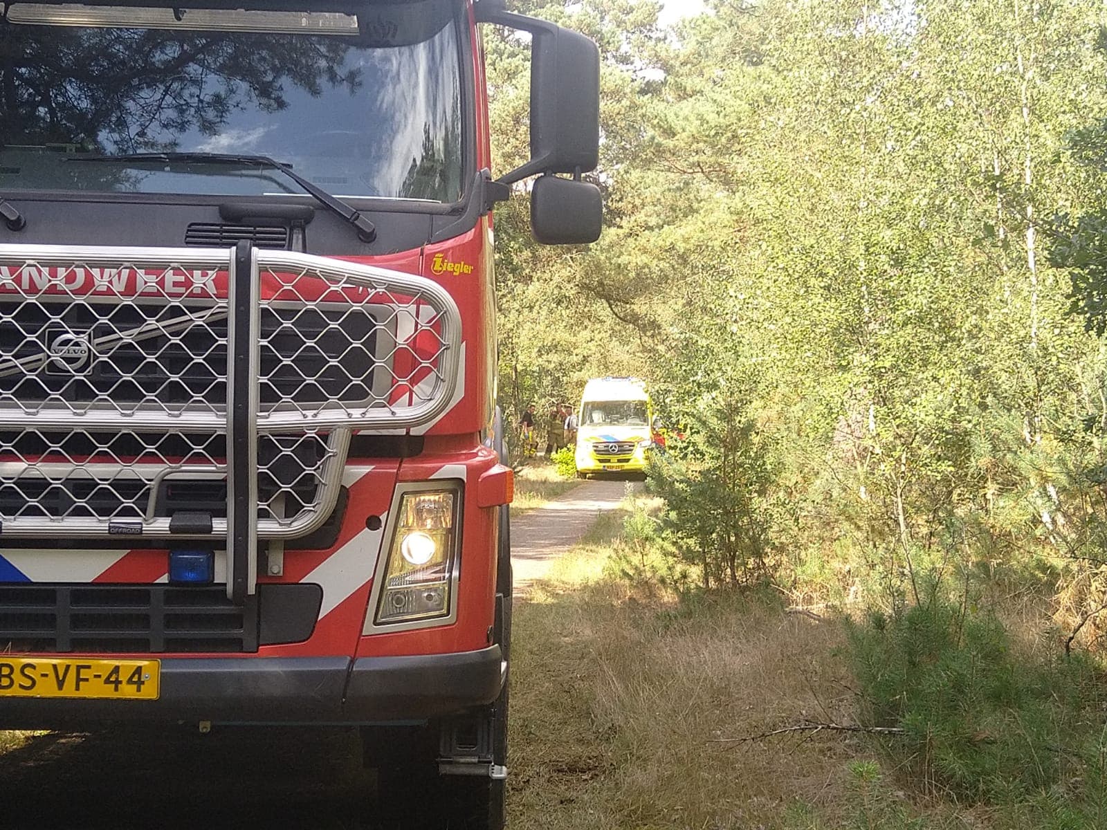 P2 Ass. Ambu (tilassistentie) PKP A1 Li Uddel