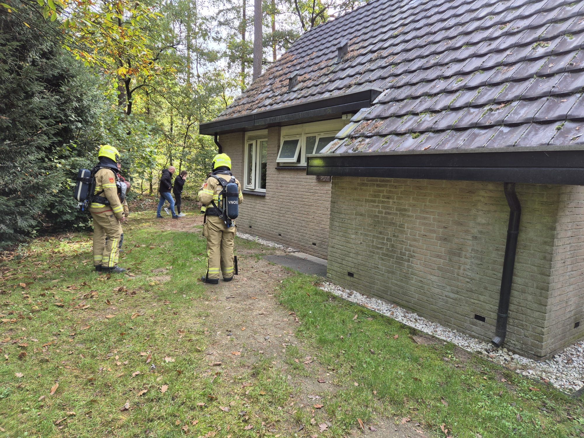 P1 Stank/hind. lucht (gaslucht) (binnen) Landal Rabbit Hill Grevenhout Uddel