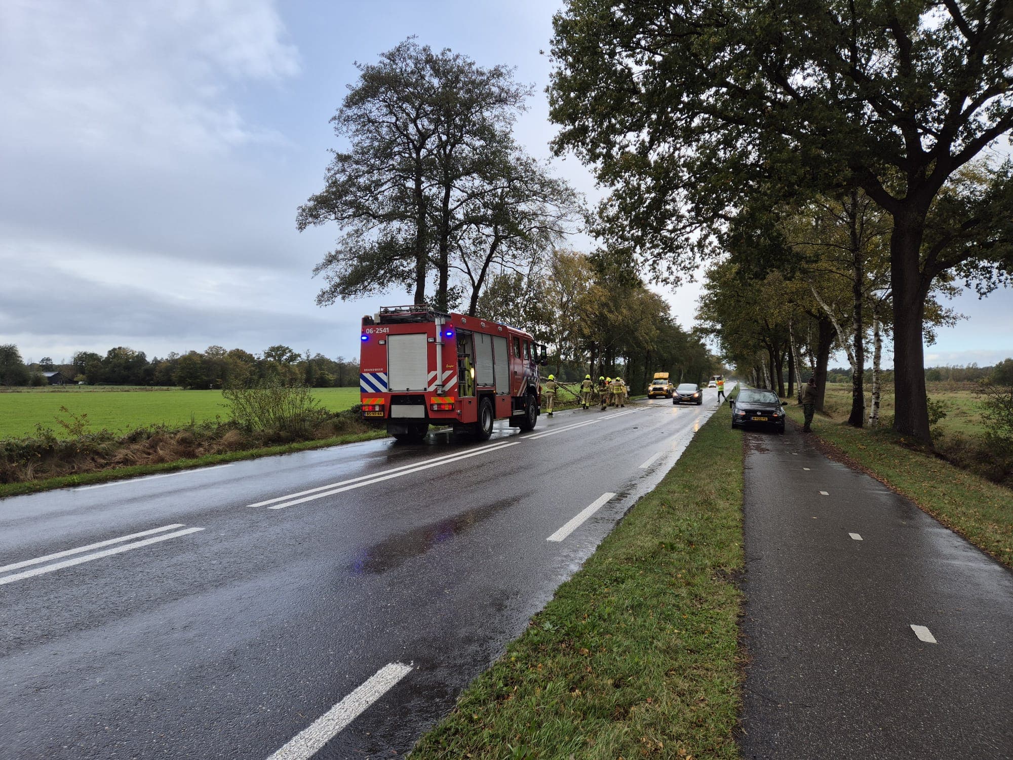 P2 Stormschade N302 Flevoweg 119,0 Ermelo